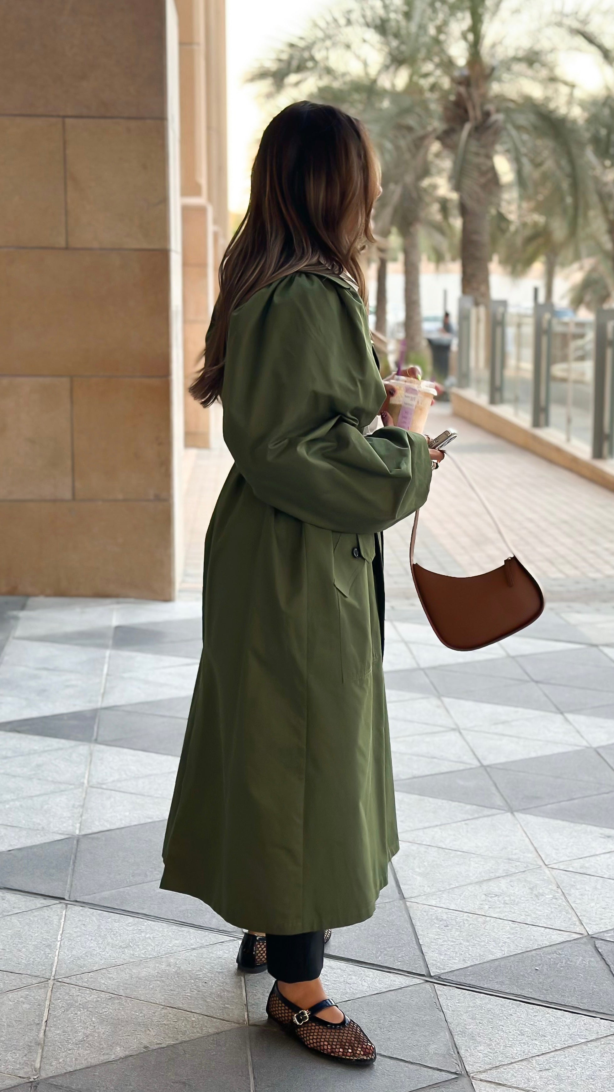 Olive Hour Trench
