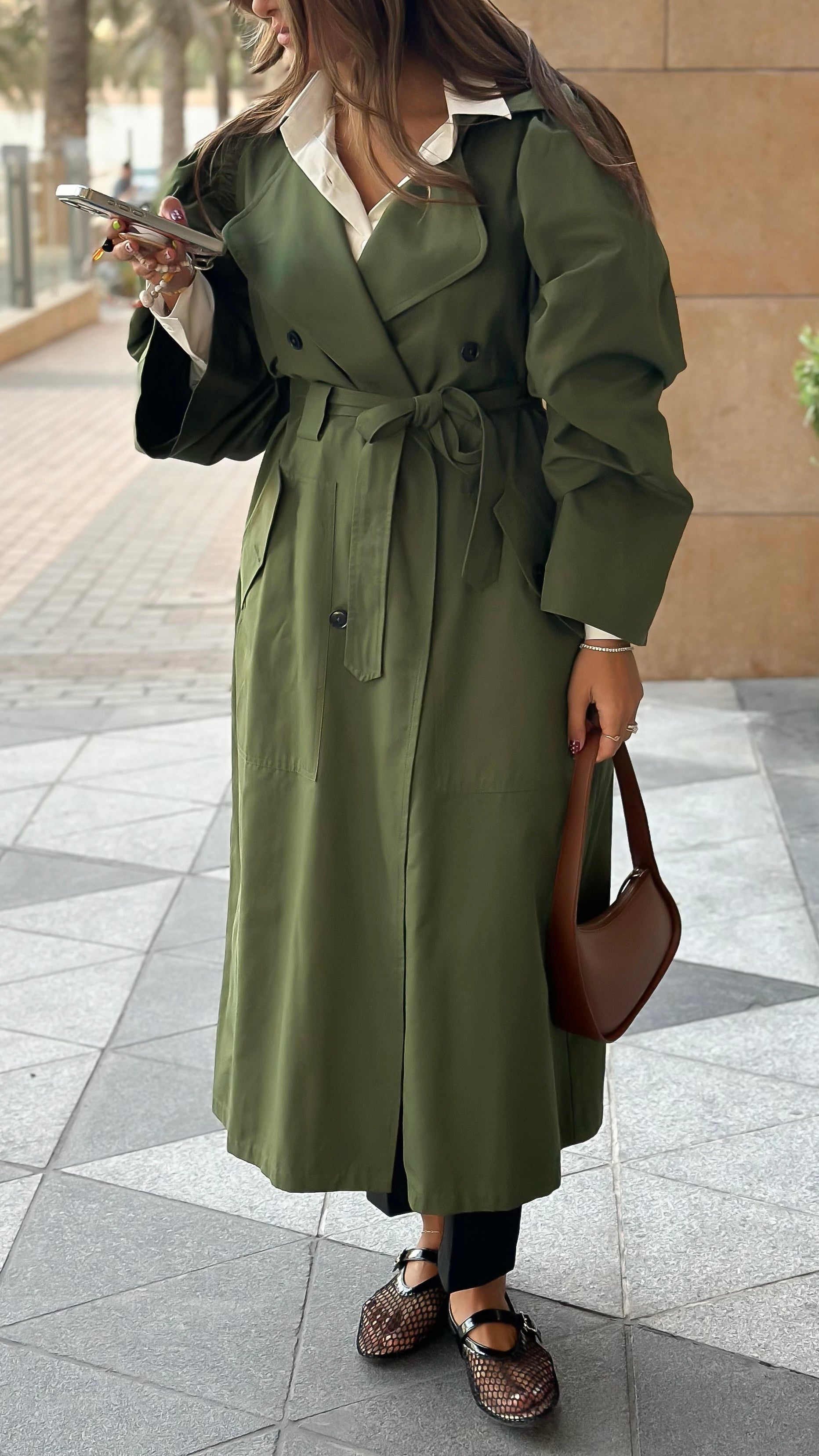 Olive Hour Trench