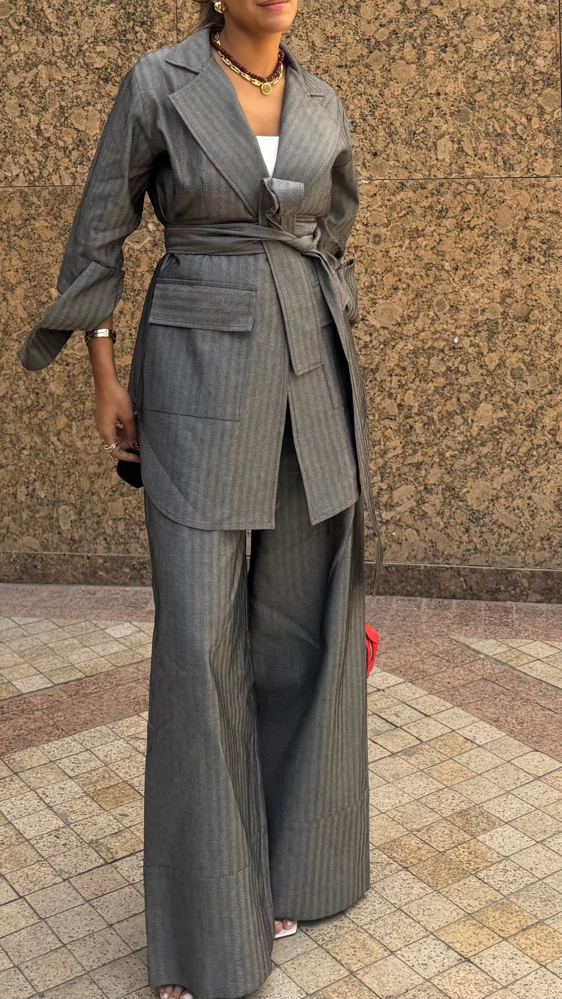 City Chic Suit