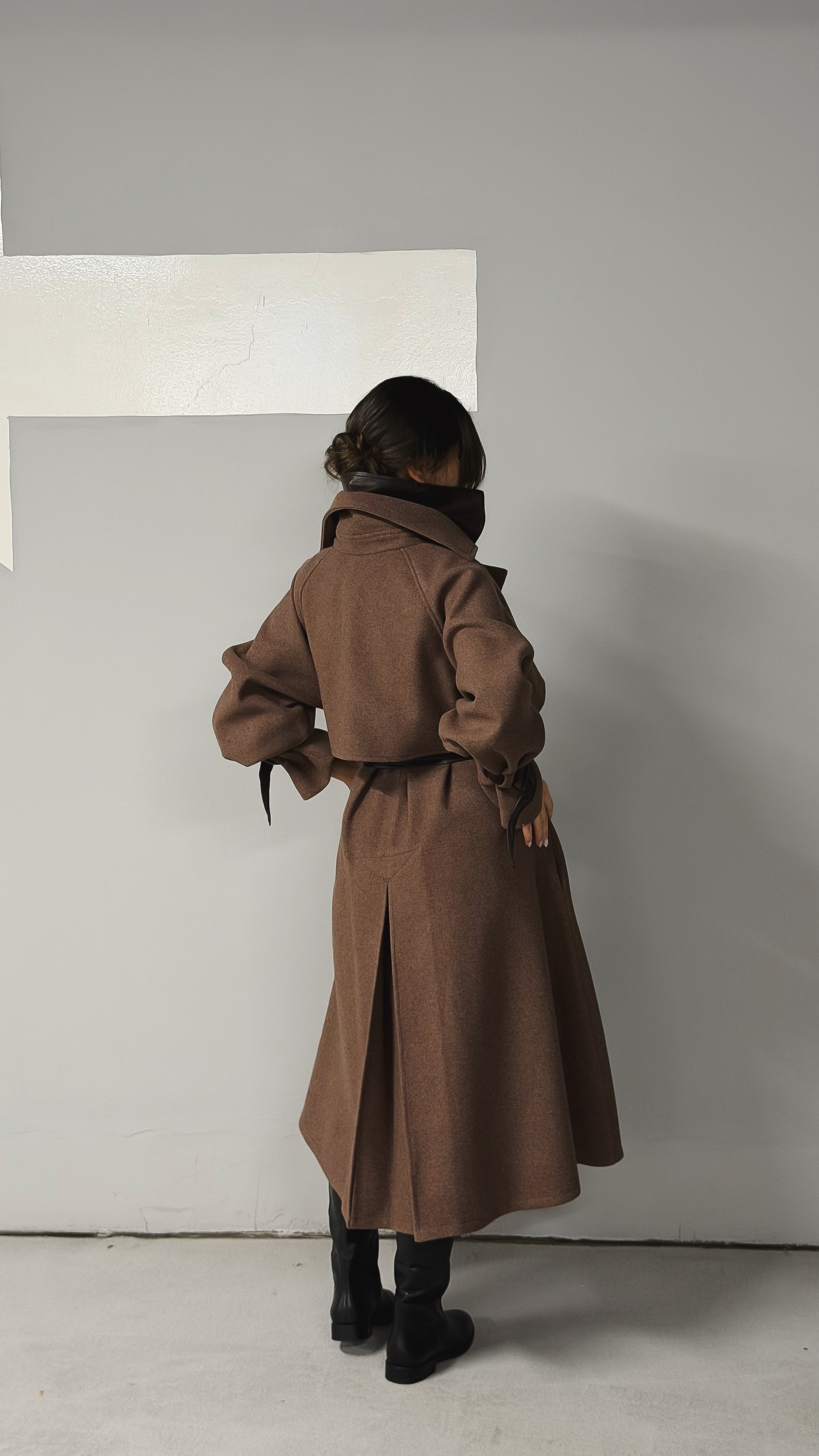 Mate By Code8 Mocha Muse Trench