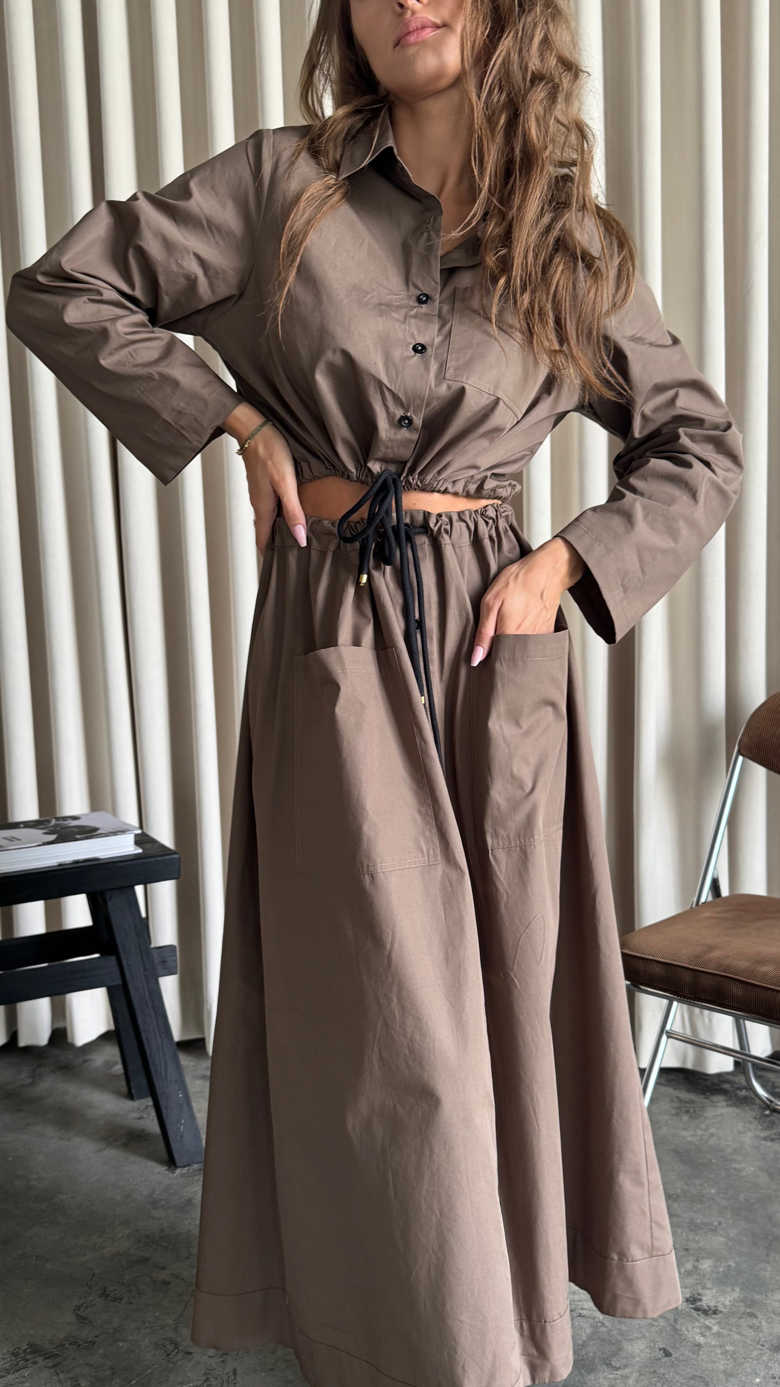 Mate by Code8 The Terra Cargo Skirt Set