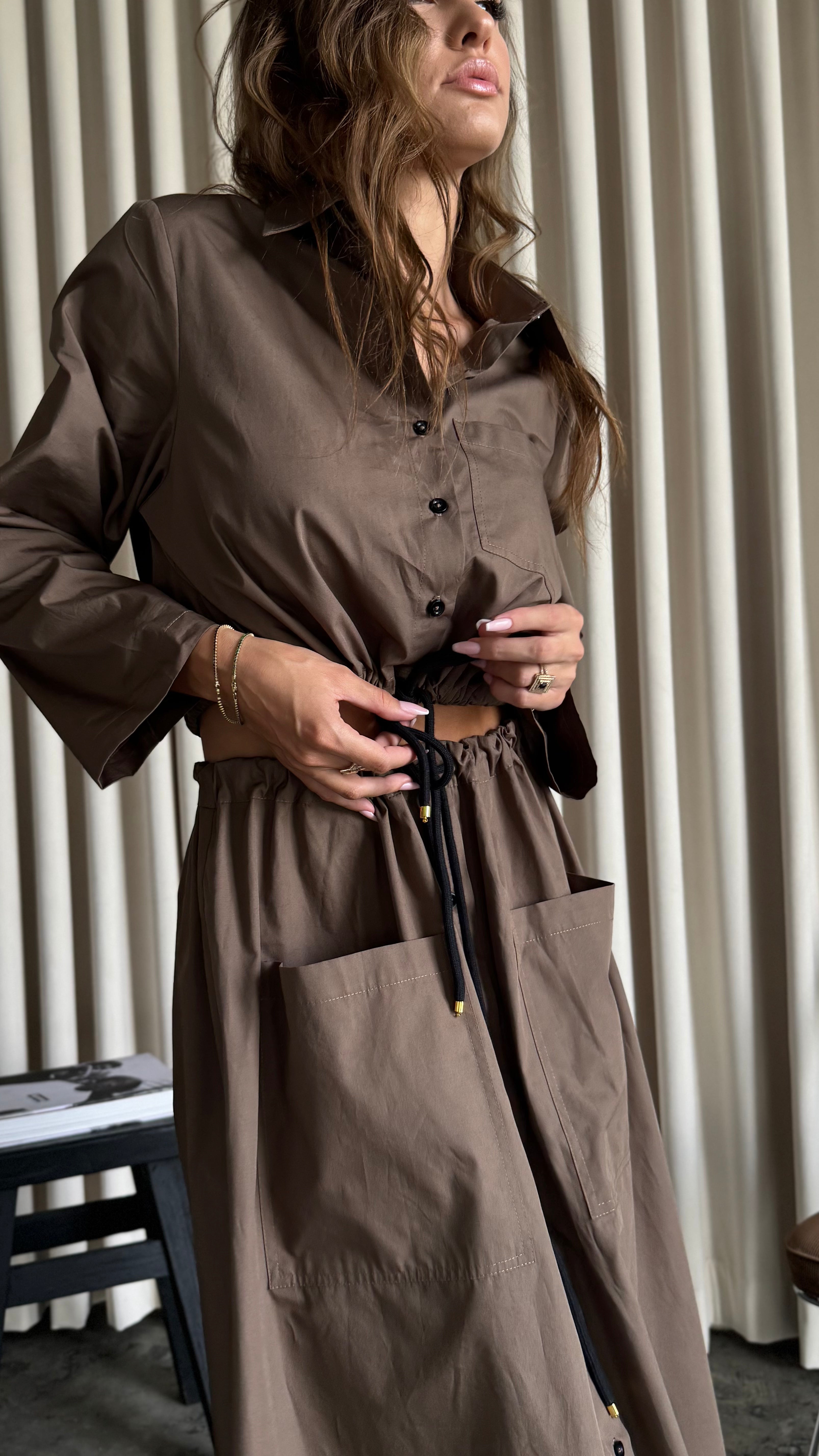 Mate by Code8 The Terra Cargo Skirt Set