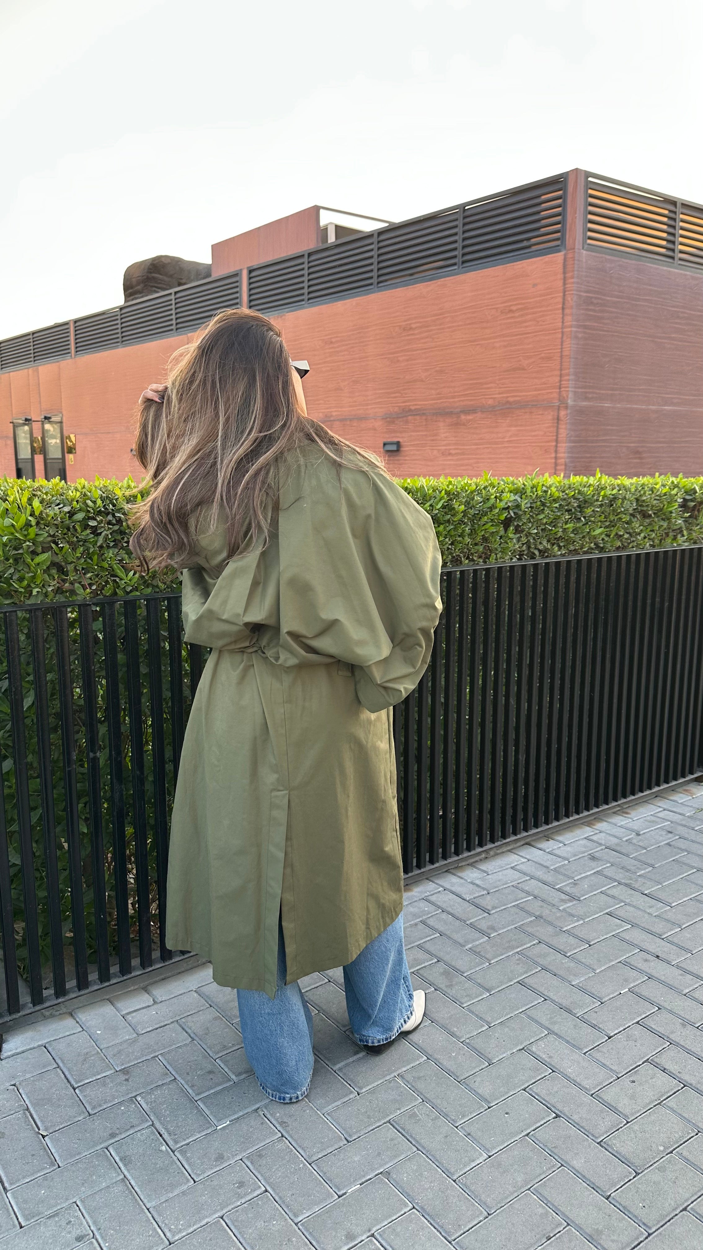 The Bold line Trench