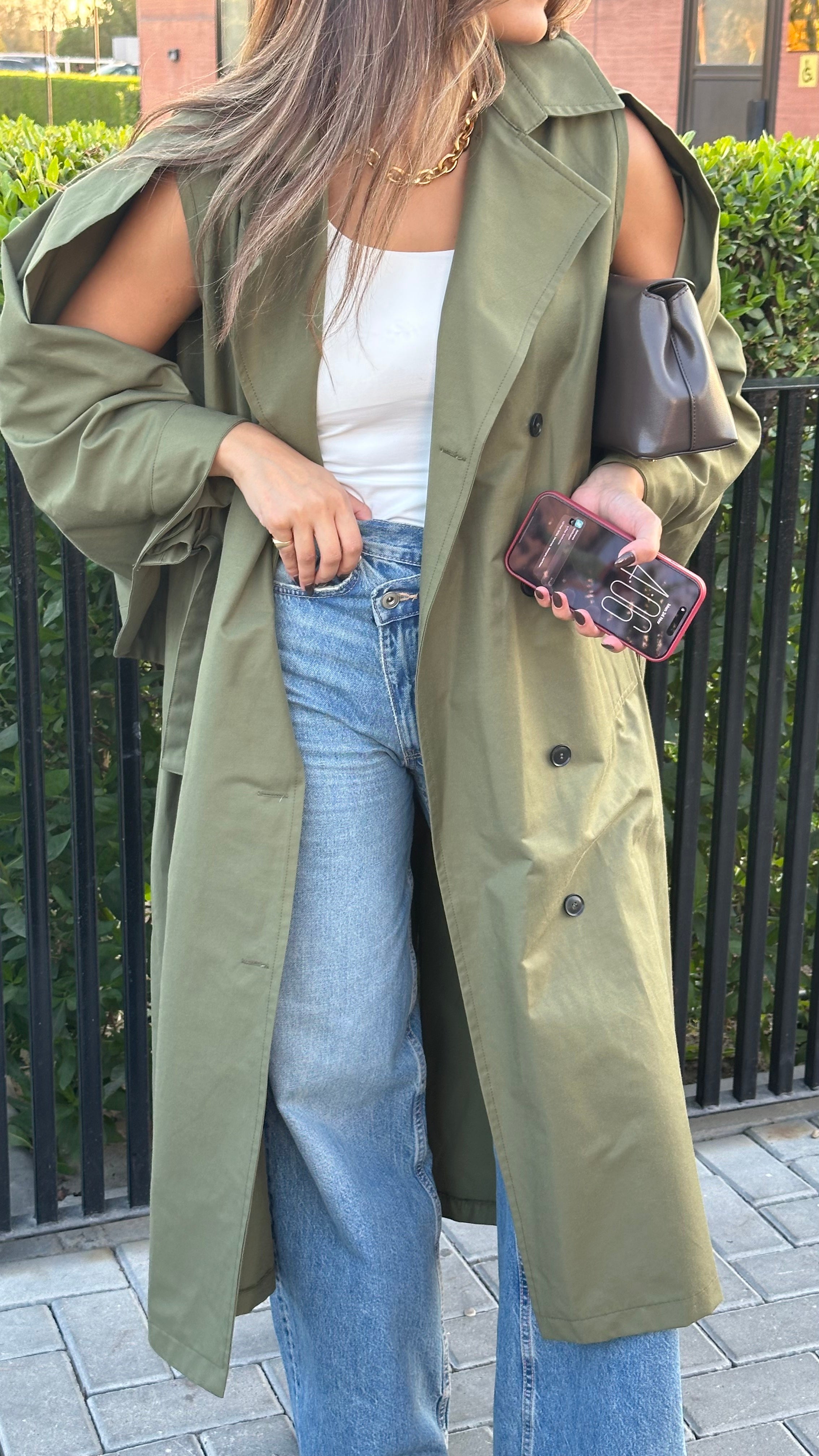 The Bold line Trench