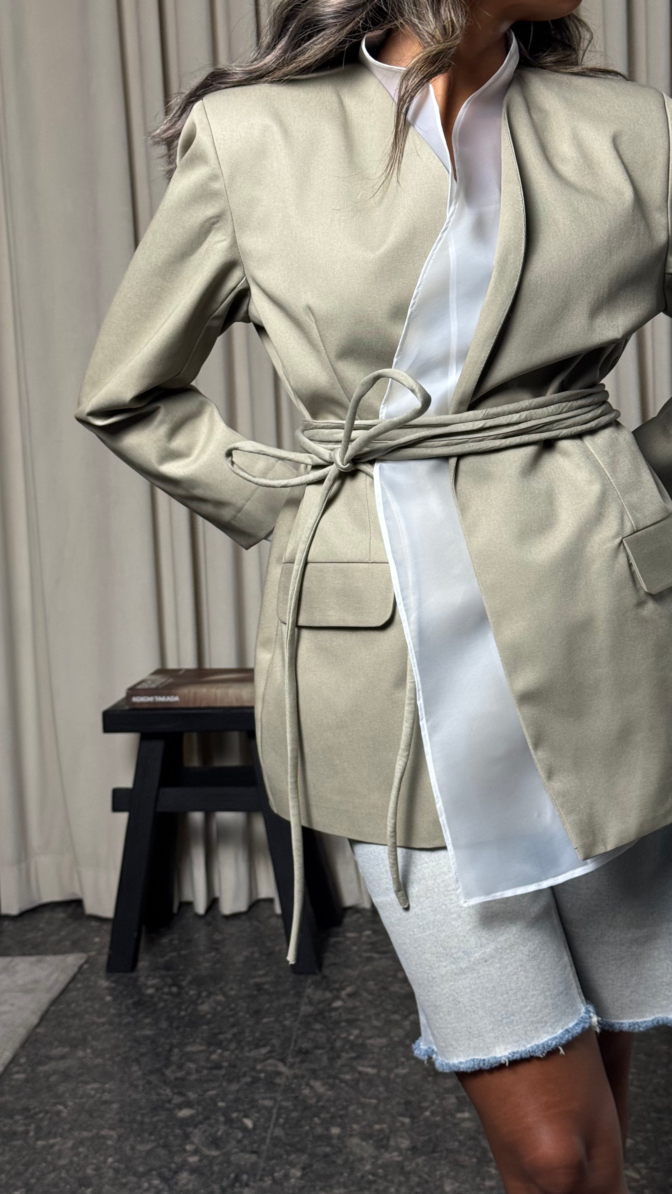 Mate by Code8 Belted Grace Jacket