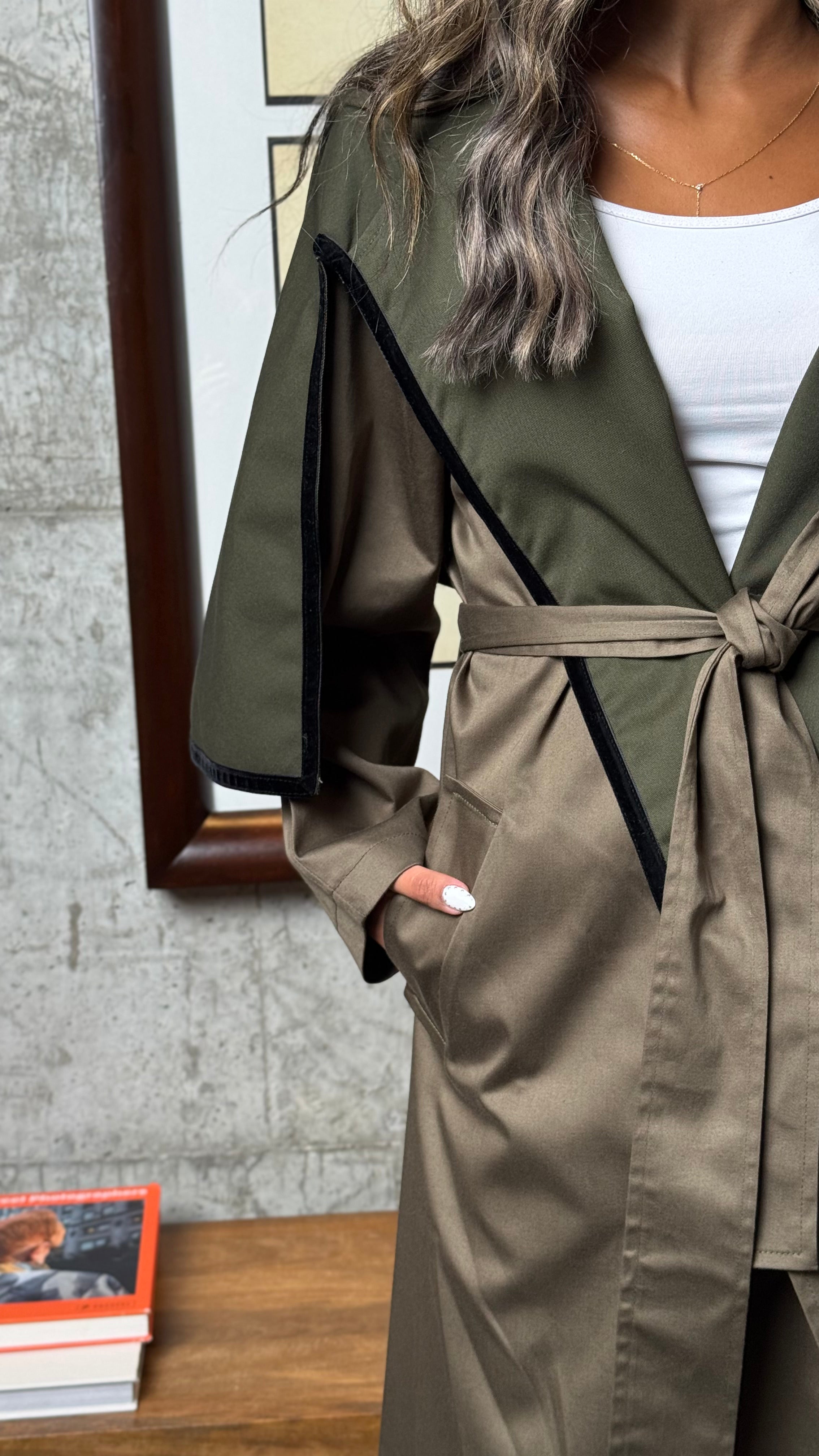 Mate by Code8 Shadow Regent Trench