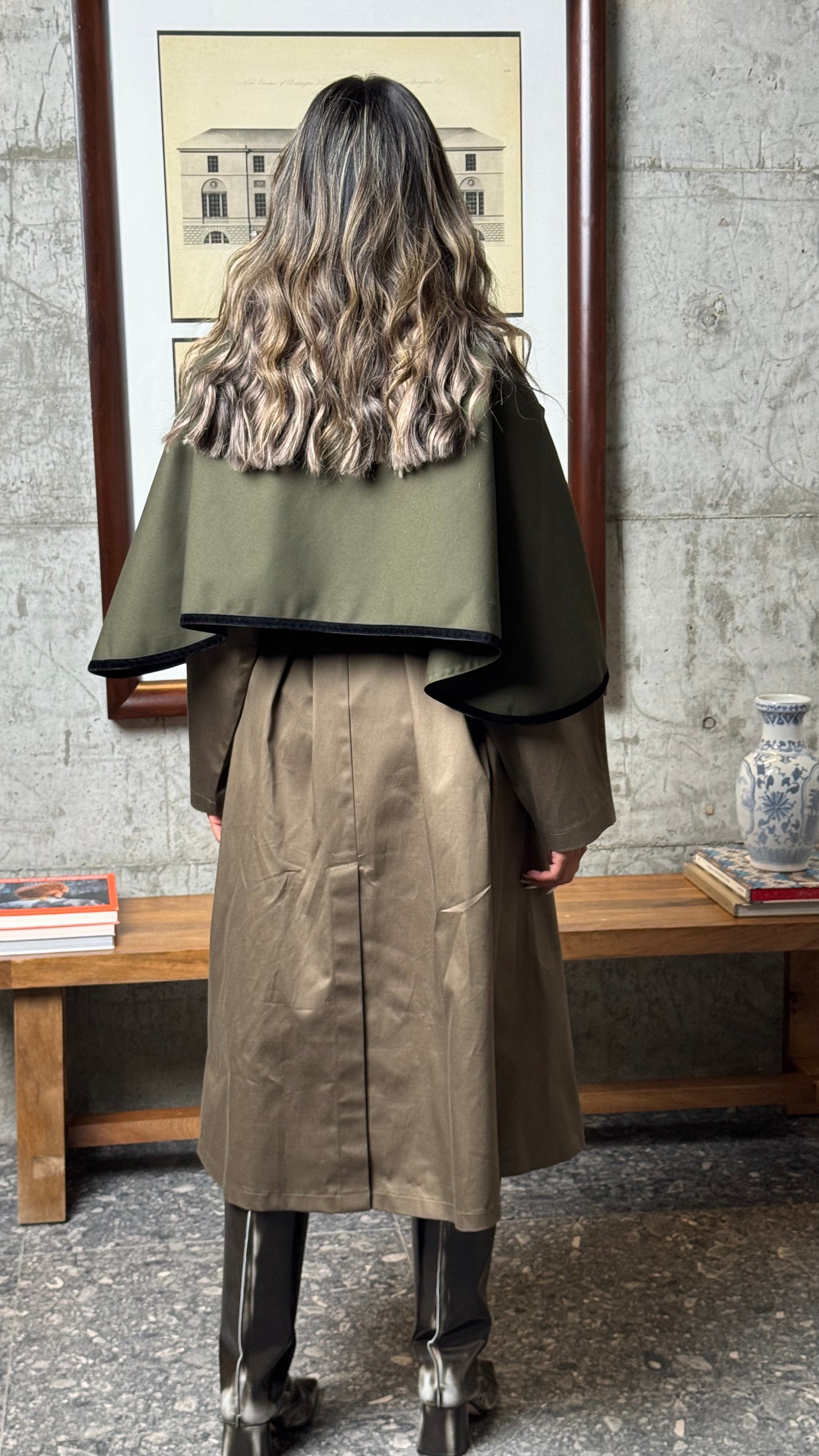 Mate by Code8 Shadow Regent Trench