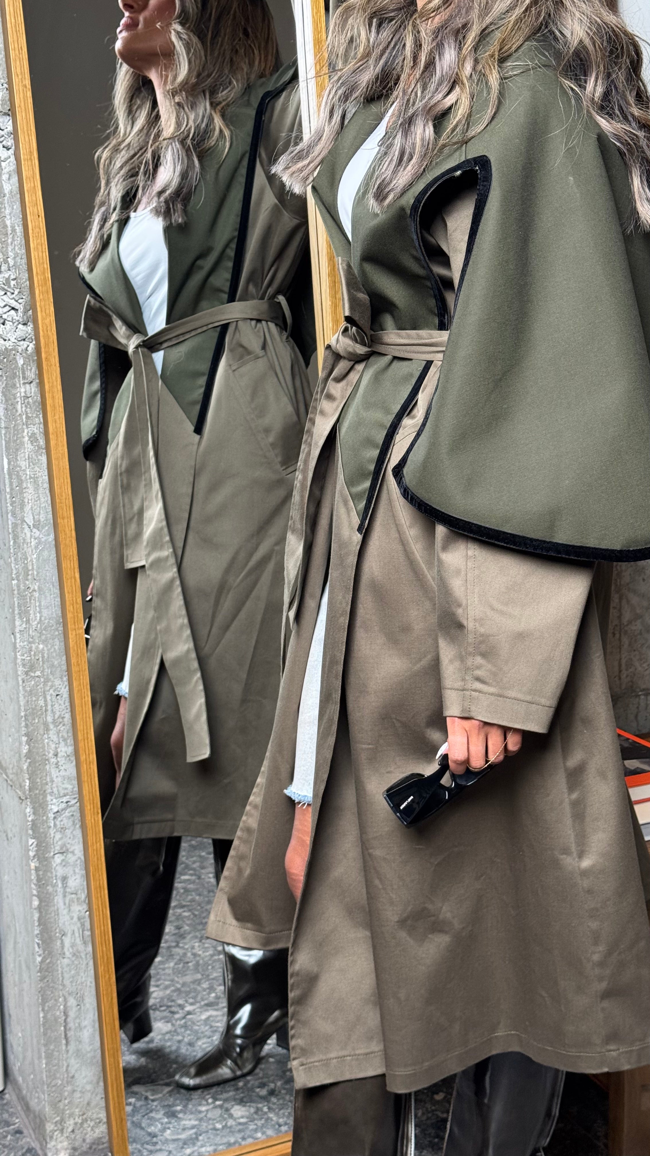 Mate by Code8 Shadow Regent Trench