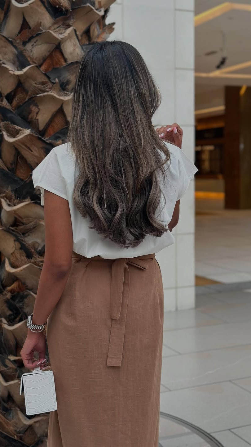 Mate by Code8 Wrap Around Sarong Skirt