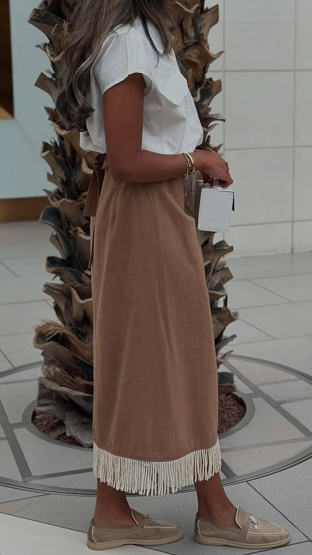 Mate by Code8 Wrap Around Sarong Skirt