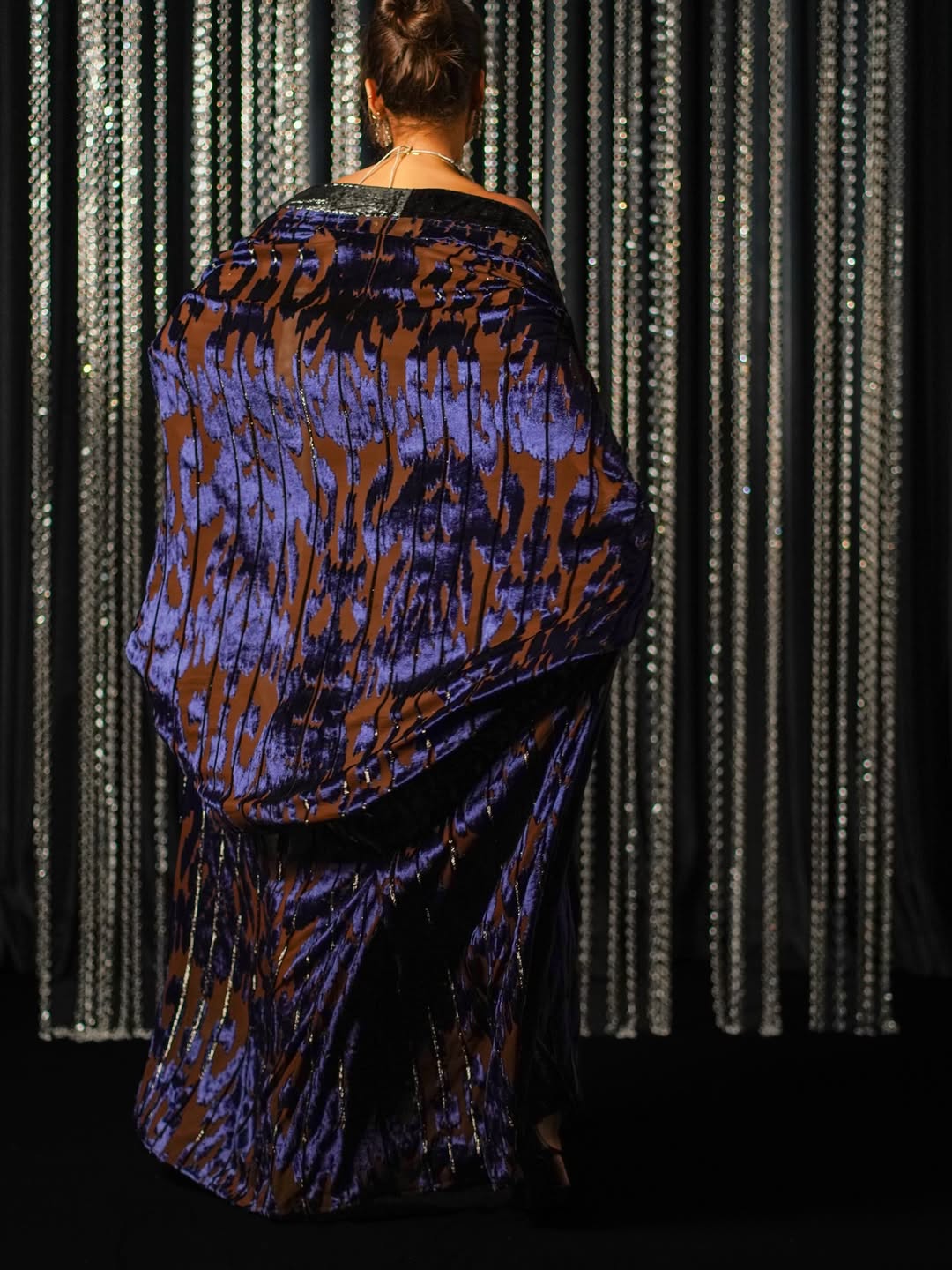 The Midnight Sapphire Dress