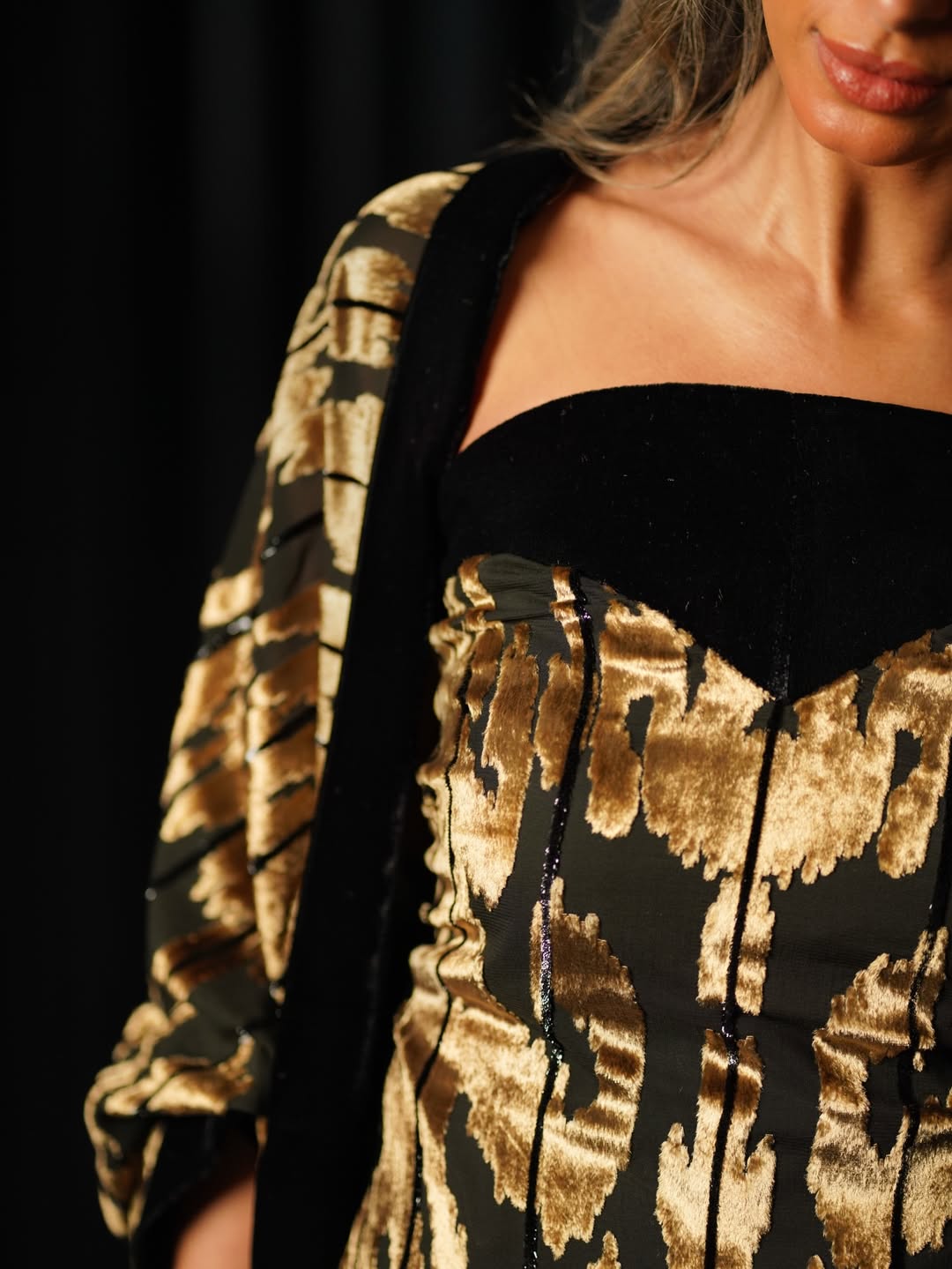 The Golden Dynasty Kaftan