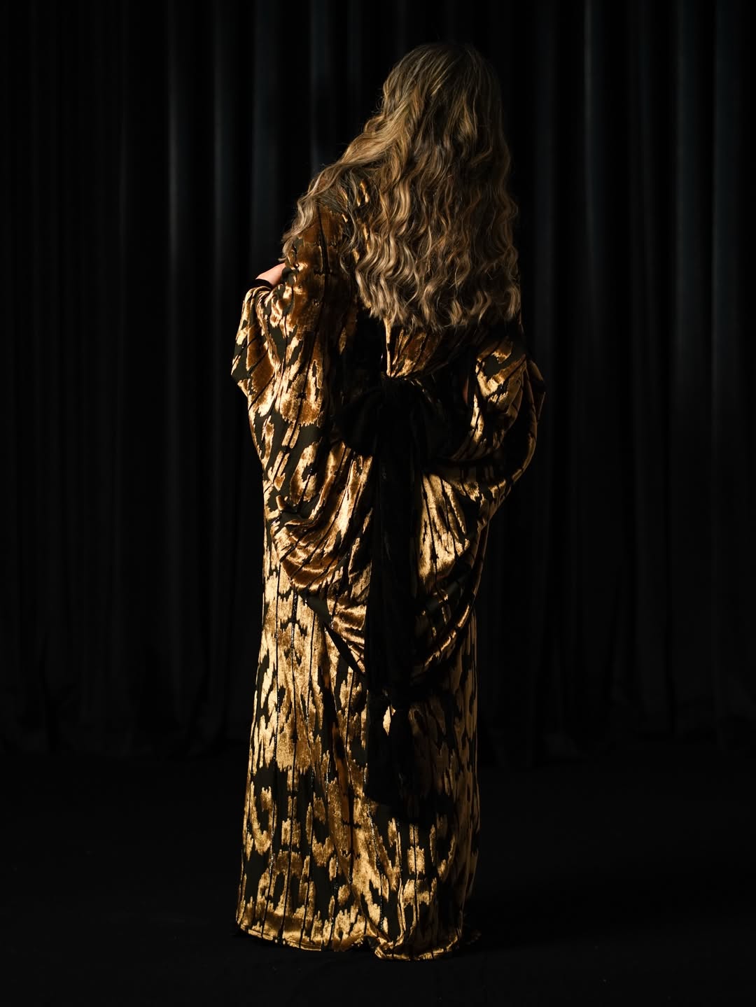 The Golden Dynasty Kaftan