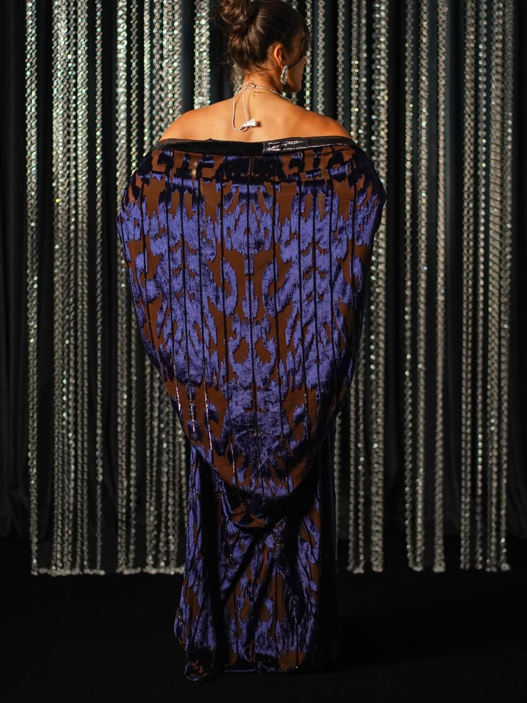 The Midnight Sapphire Dress