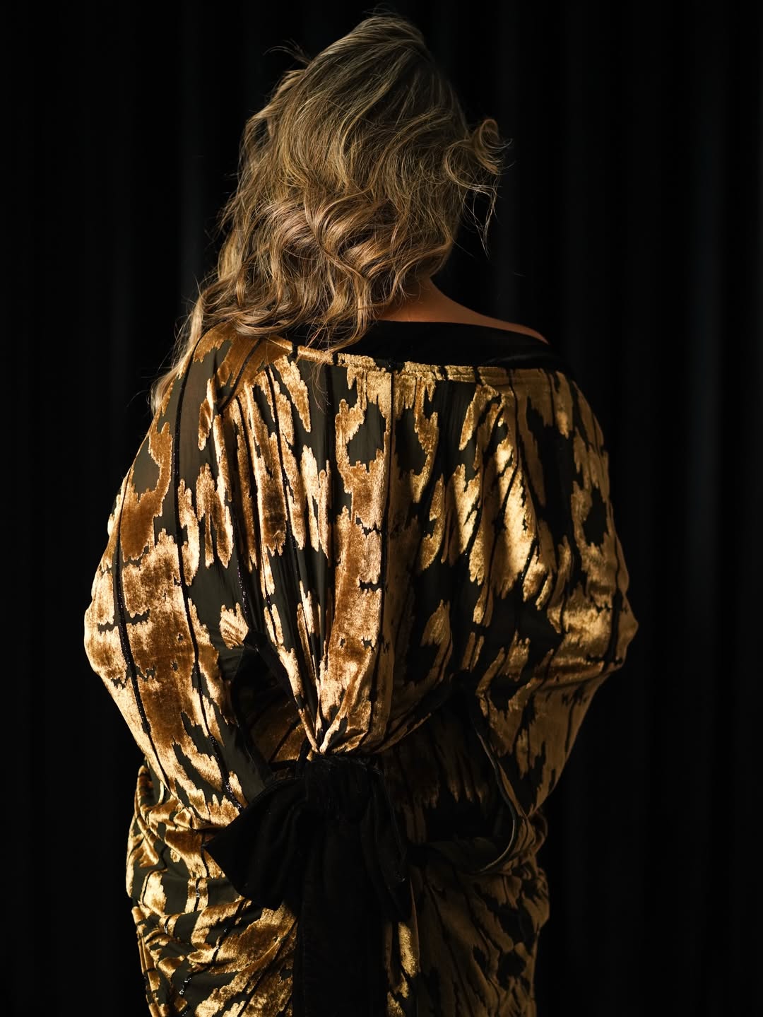 The Golden Dynasty Kaftan