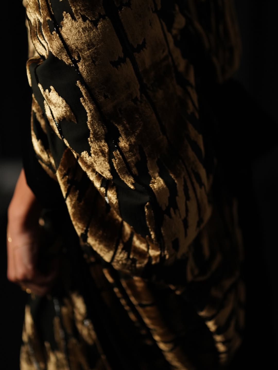 The Golden Dynasty Kaftan