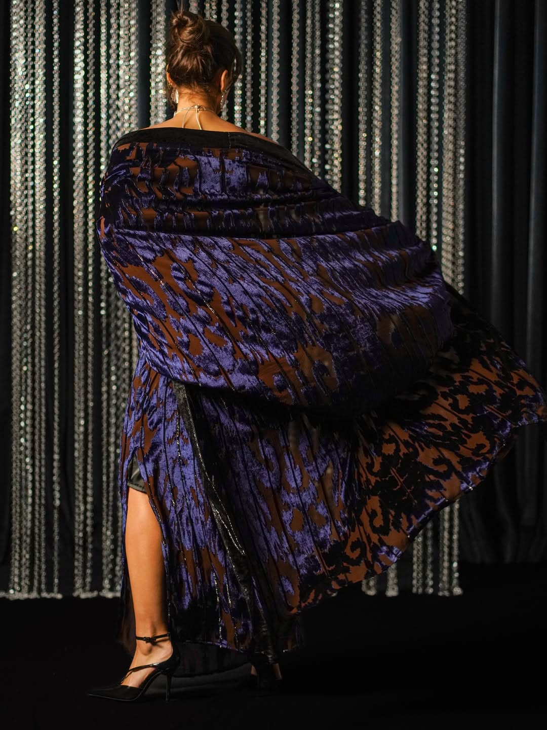 The Midnight Sapphire Dress