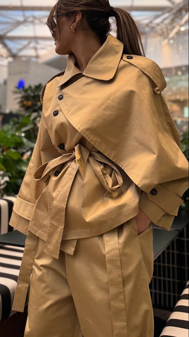 The Uptown Trench Set