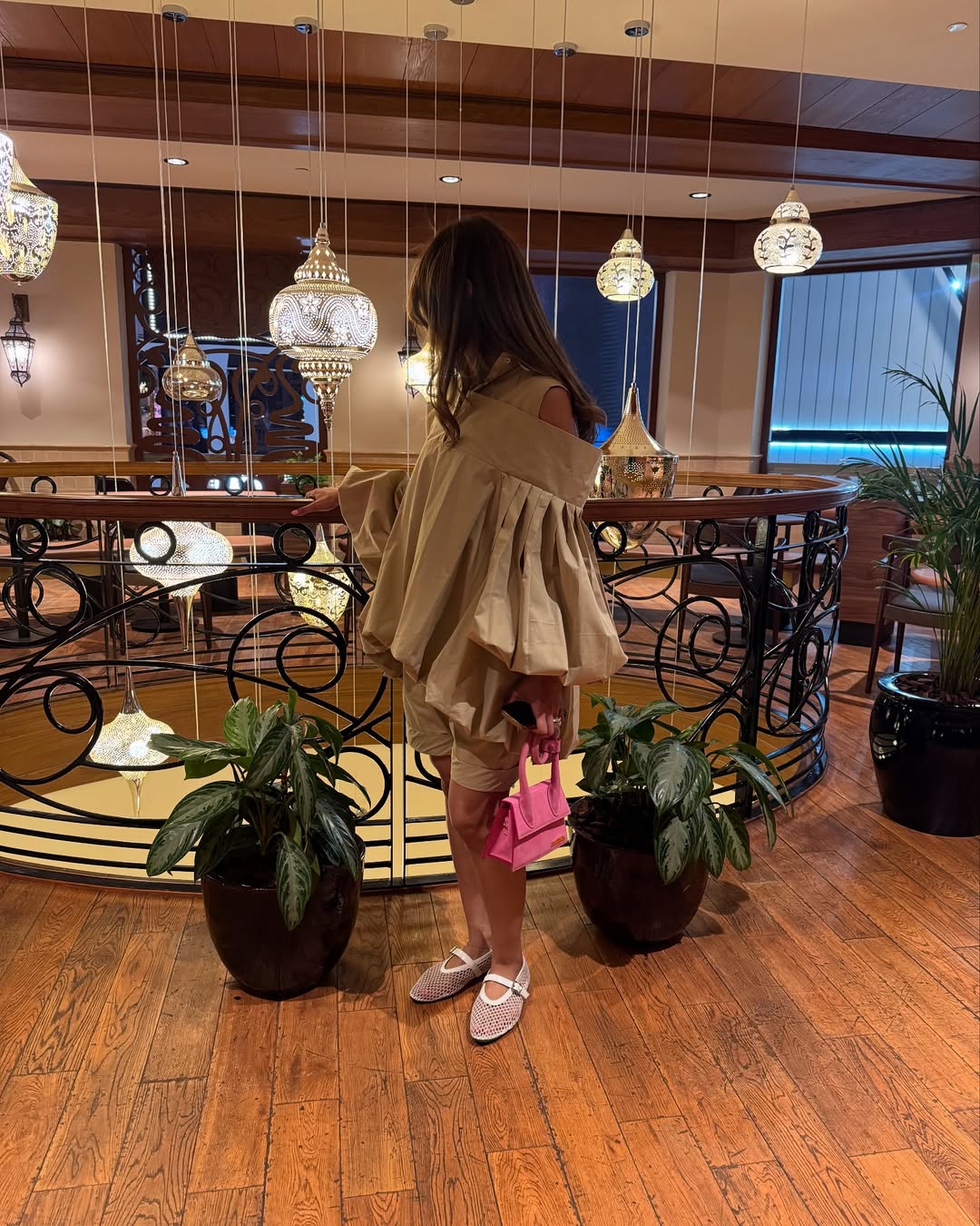 Coordinate Set Blouse and Short