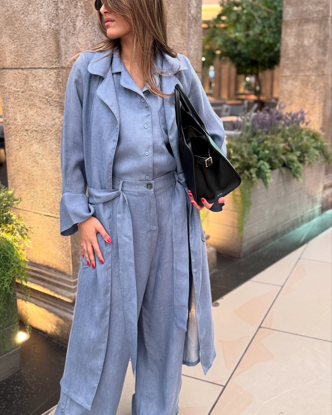 Detailed Stylist Coordinate Set