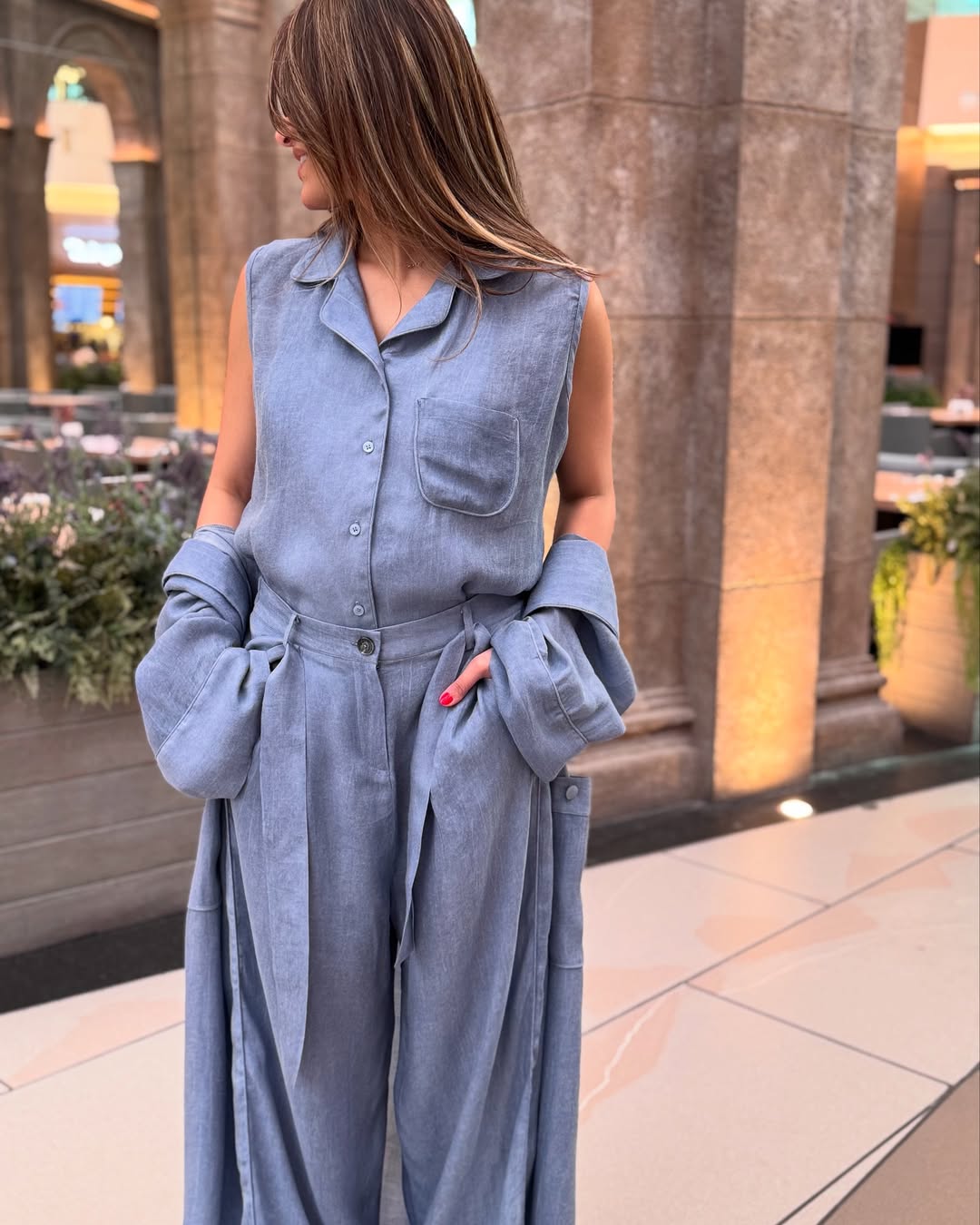 Detailed Stylist Coordinate Set