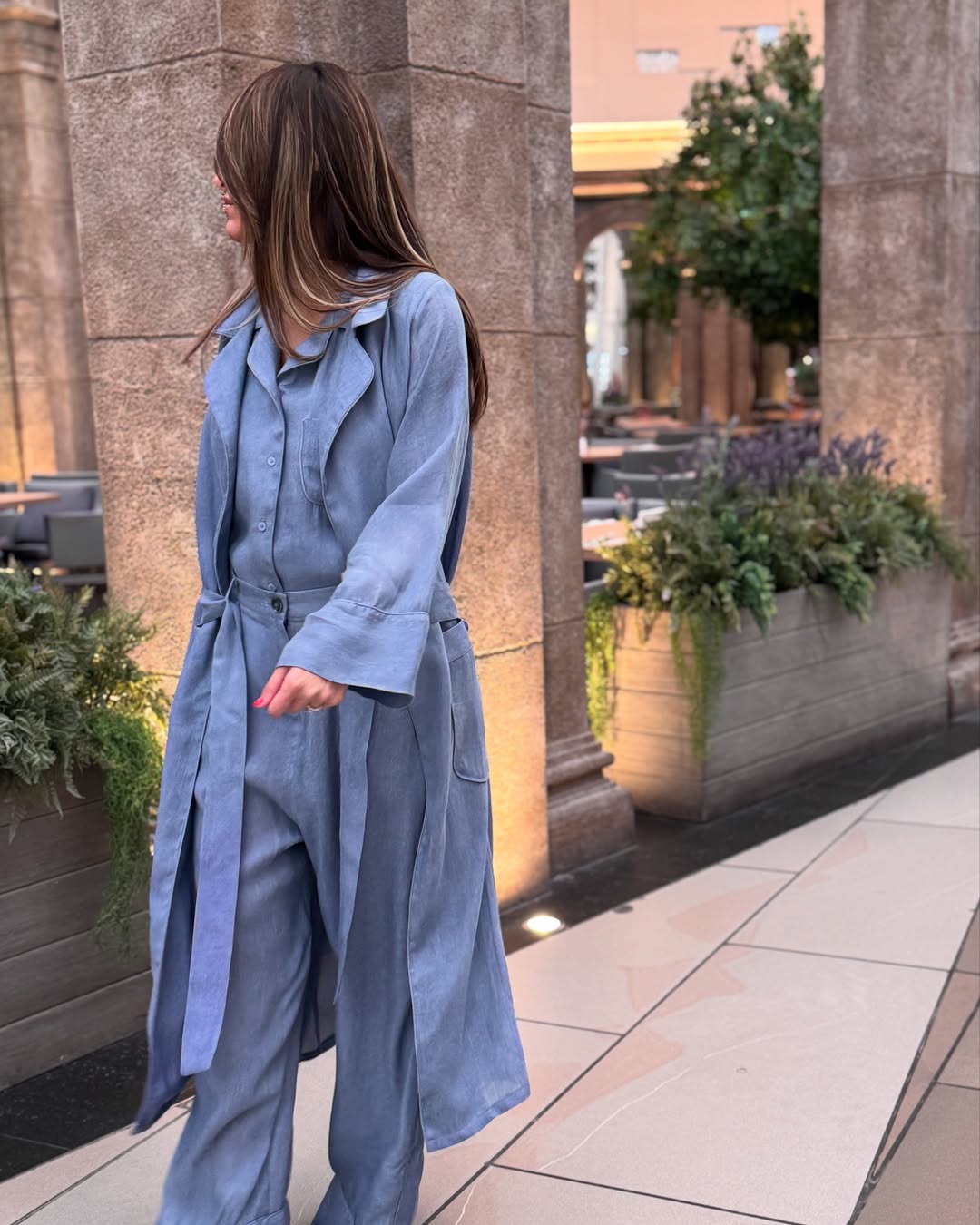 Detailed Stylist Coordinate Set