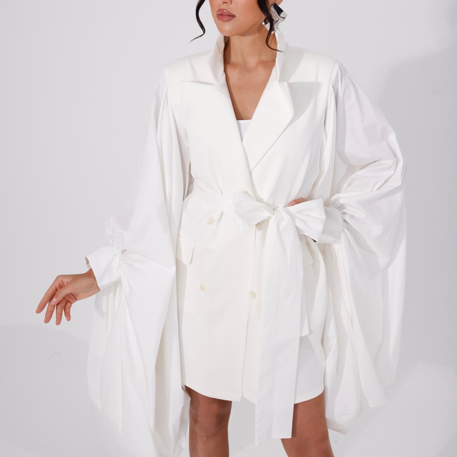 Over Size Sleeve Jacket