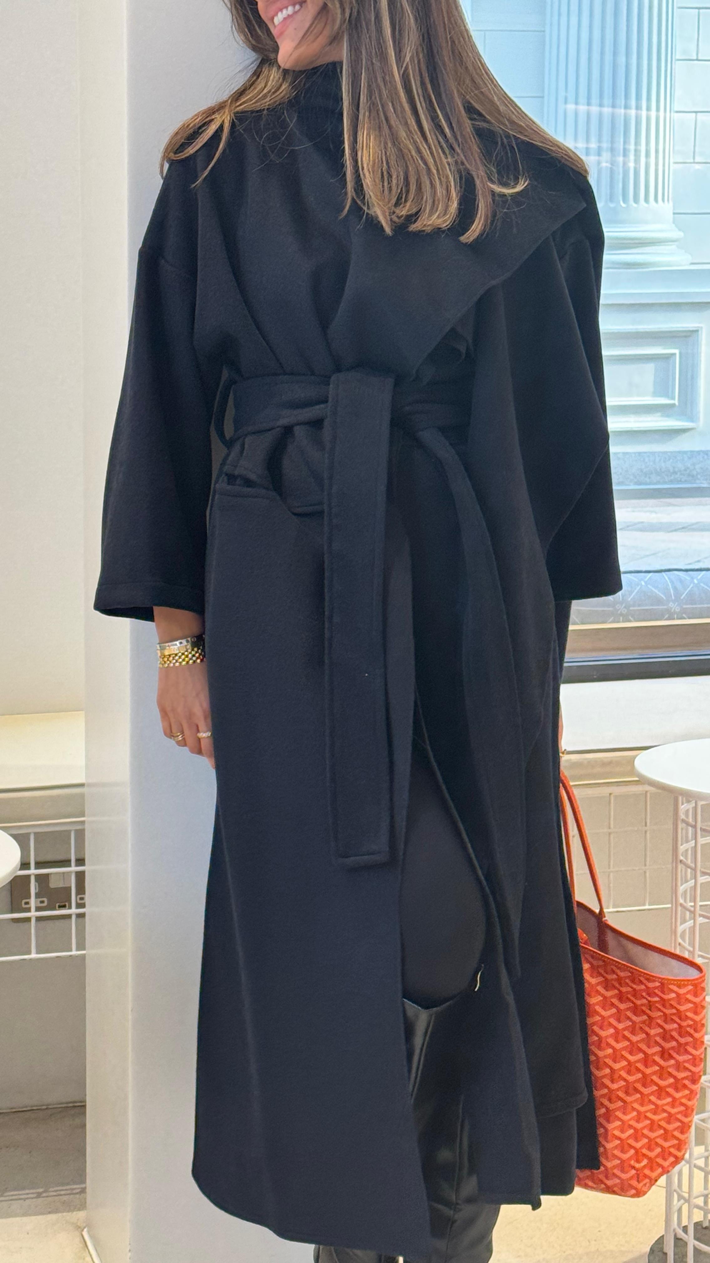 The Belgrave Wrap Coat