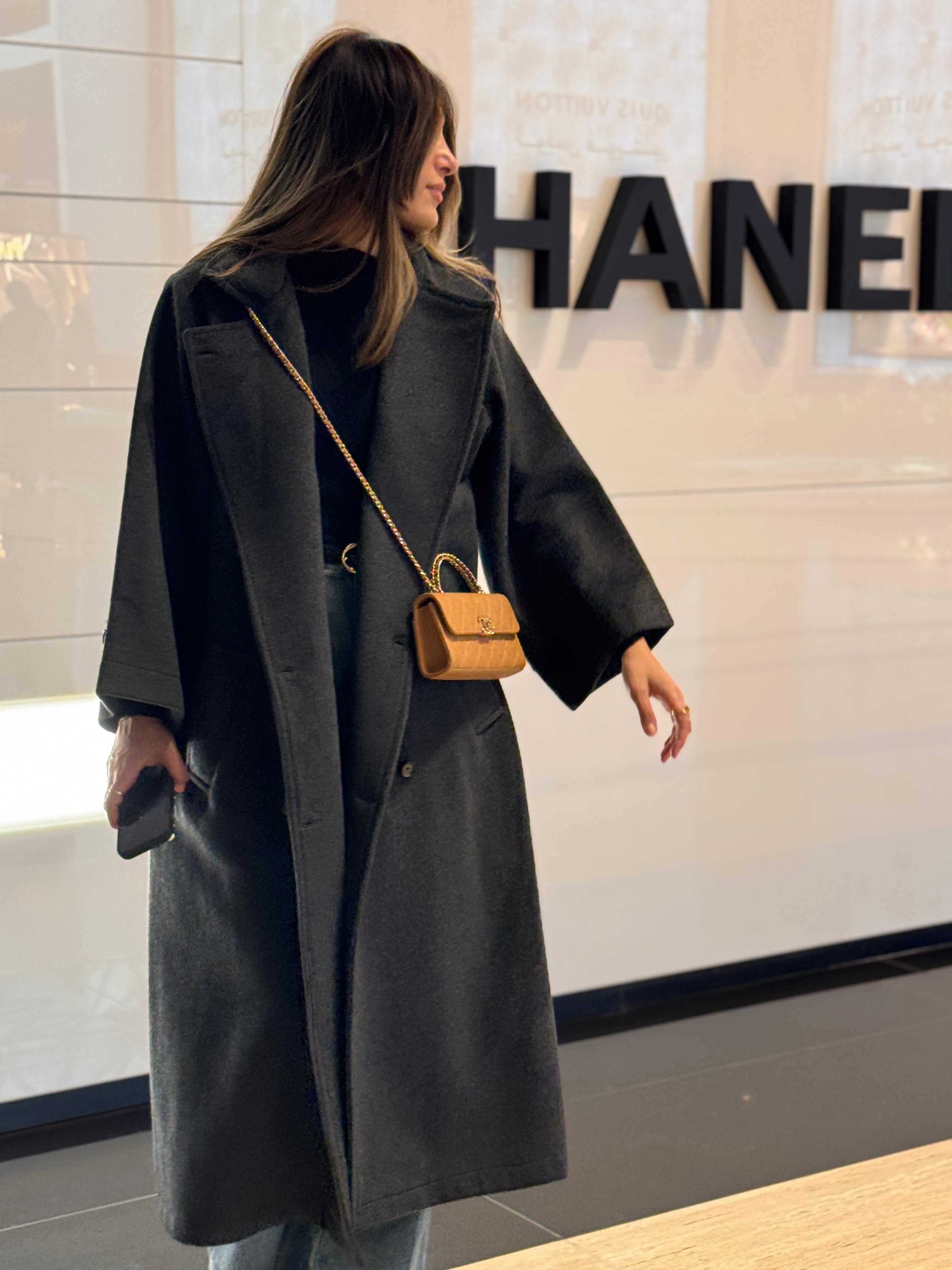 Turtle Neck Winter Coat