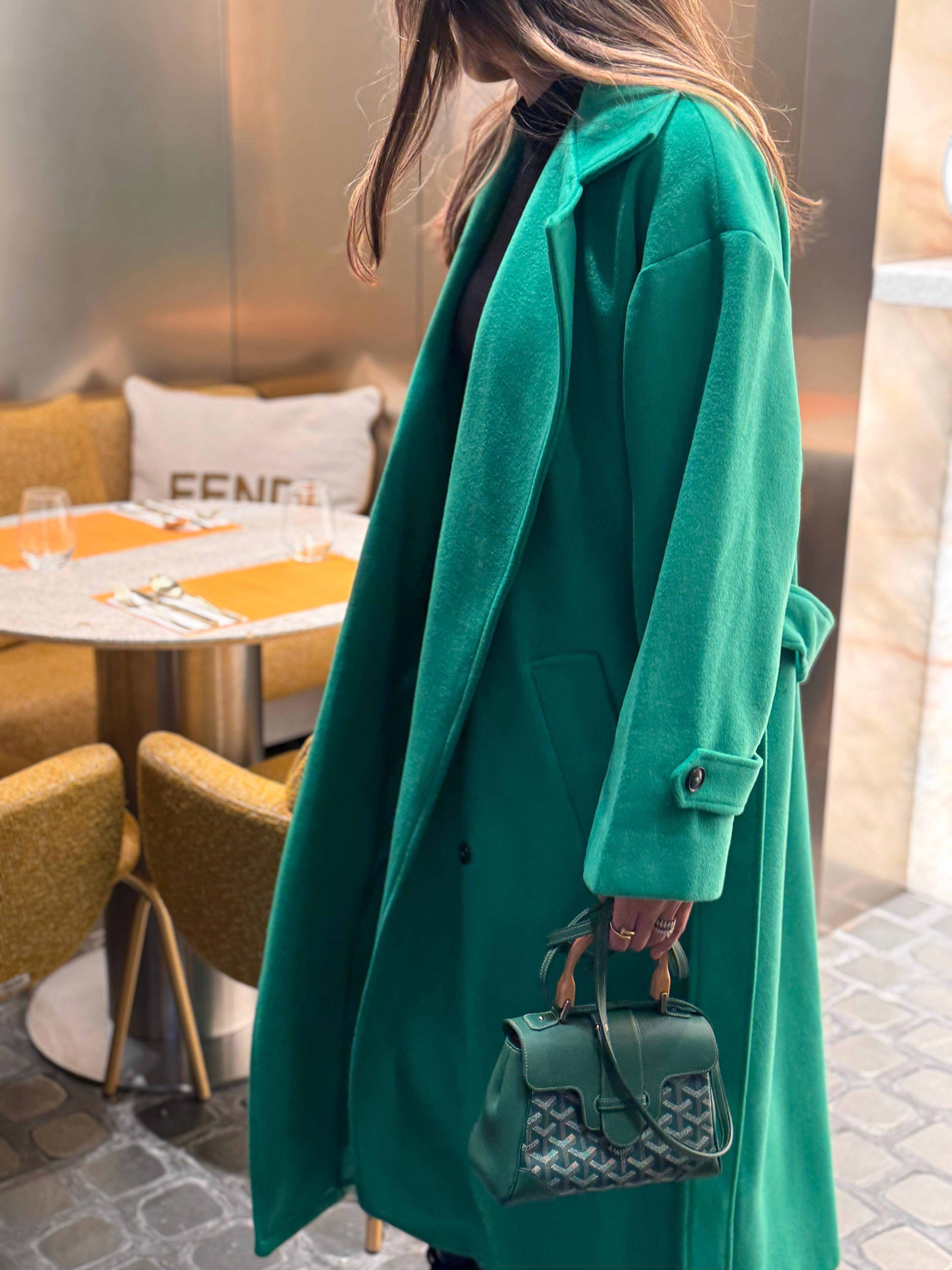 Long Belted Coat