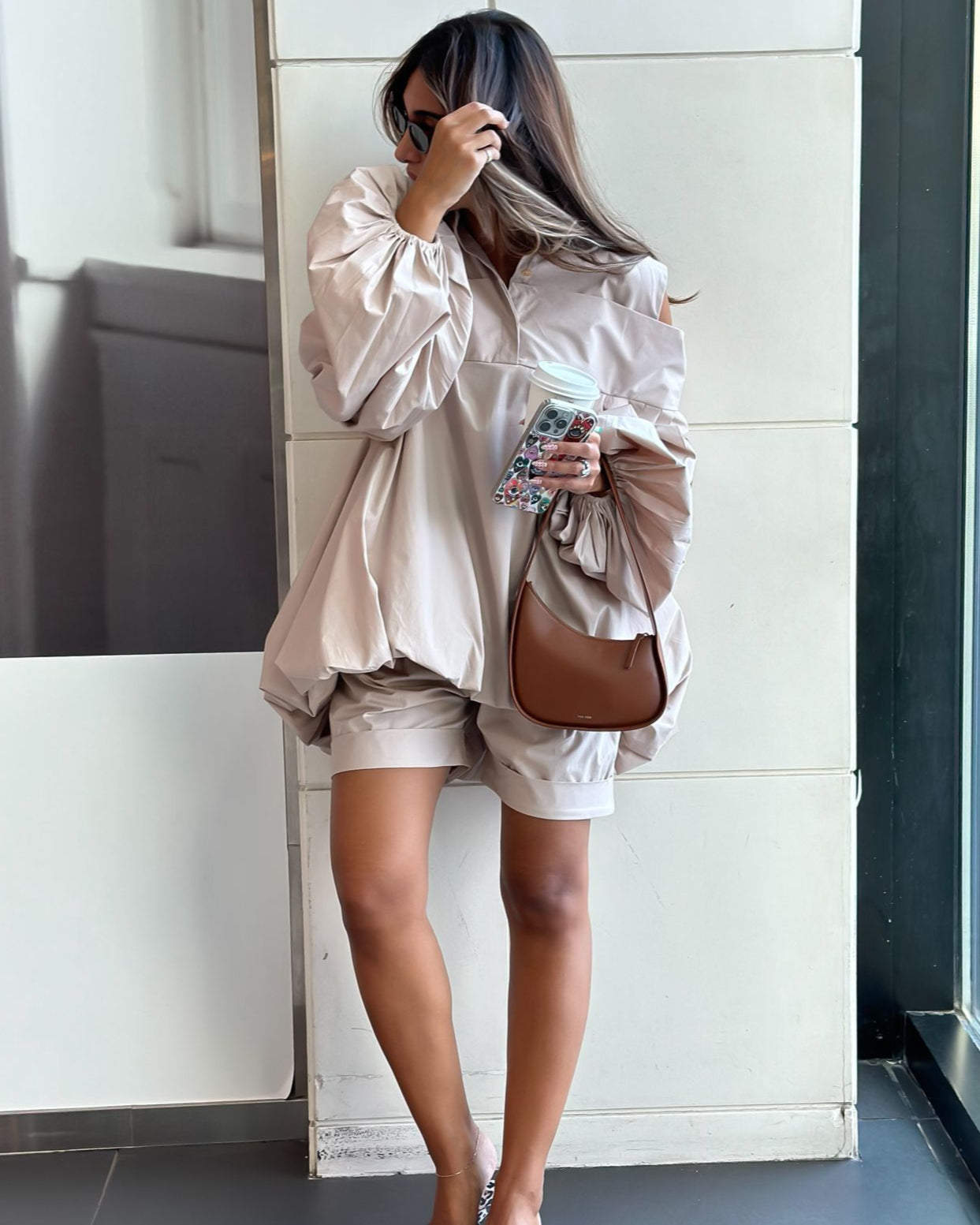 Fifth Avenue Fever Shorts Set