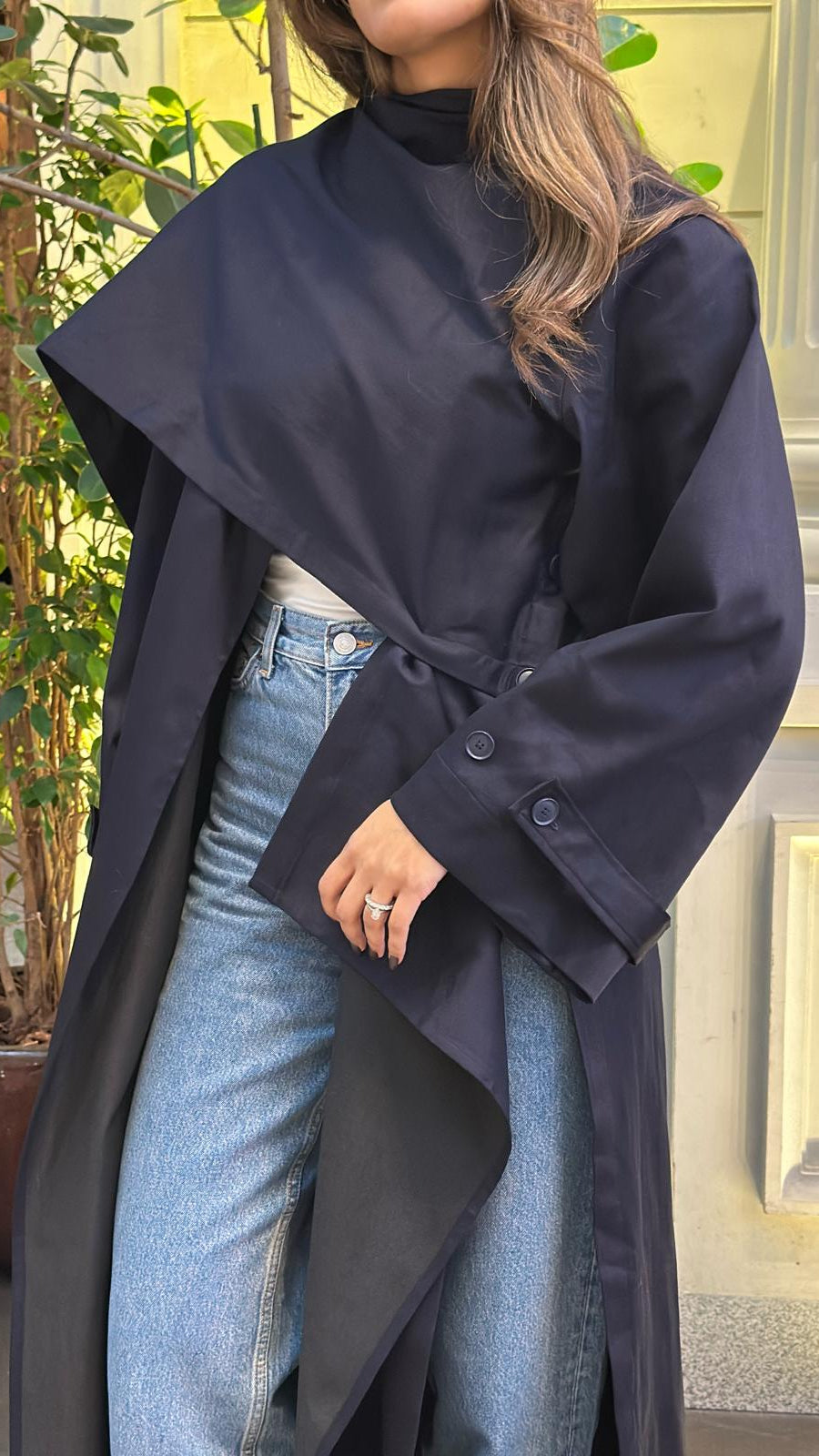 The Cape-Edge Coat