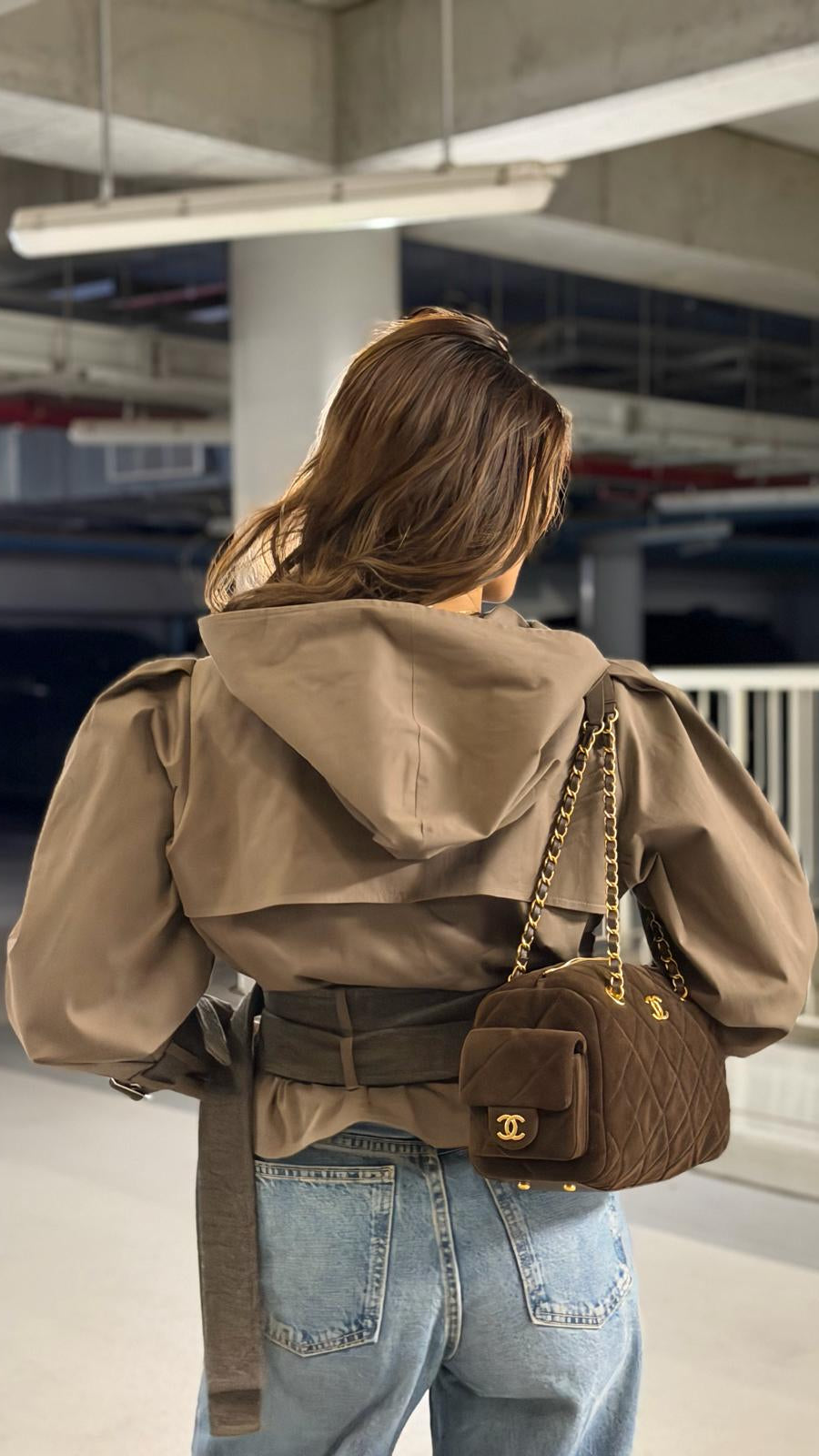 Mate by Code8 Gritline Cropped Hoodie Jacket