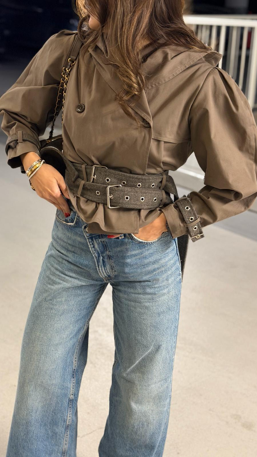 Mate by Code8 Gritline Cropped Hoodie Jacket