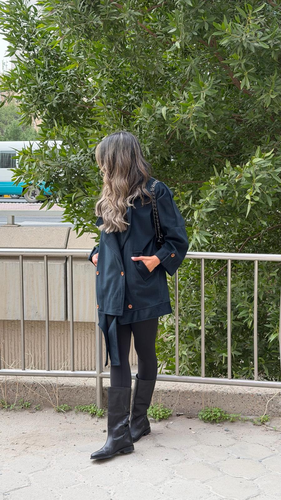 The Navy Short Jacket