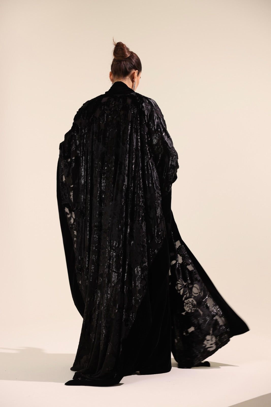 The Obsidian Veil Dress