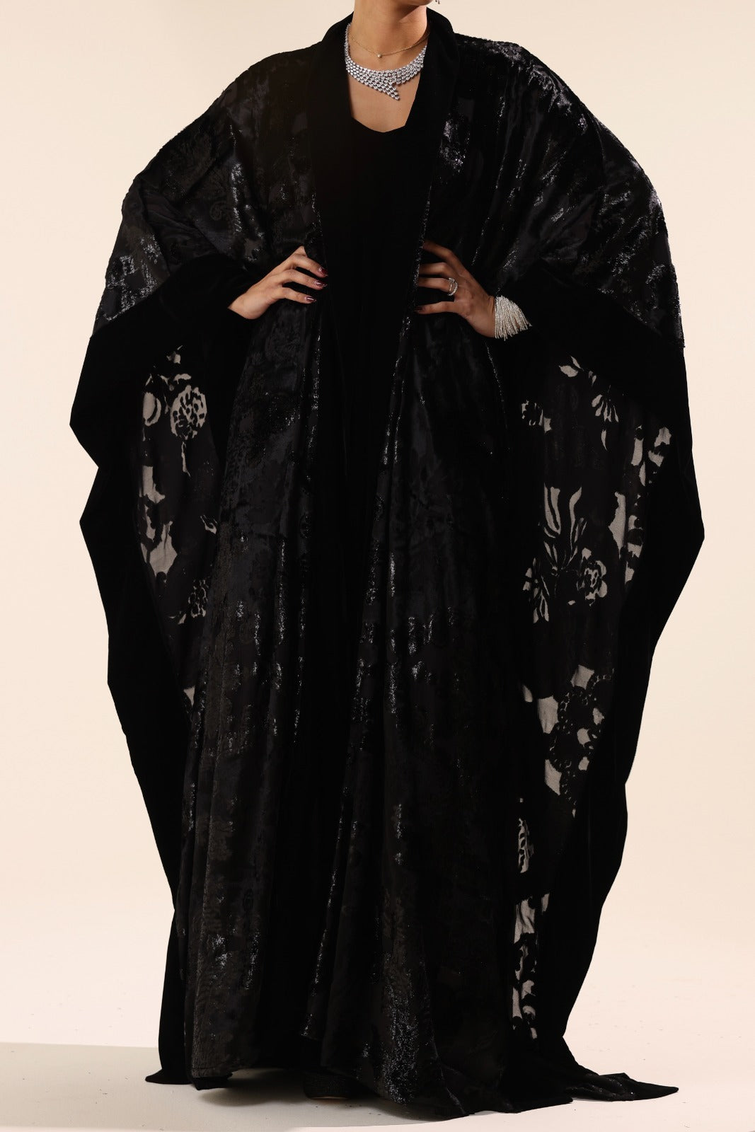 The Obsidian Veil Dress