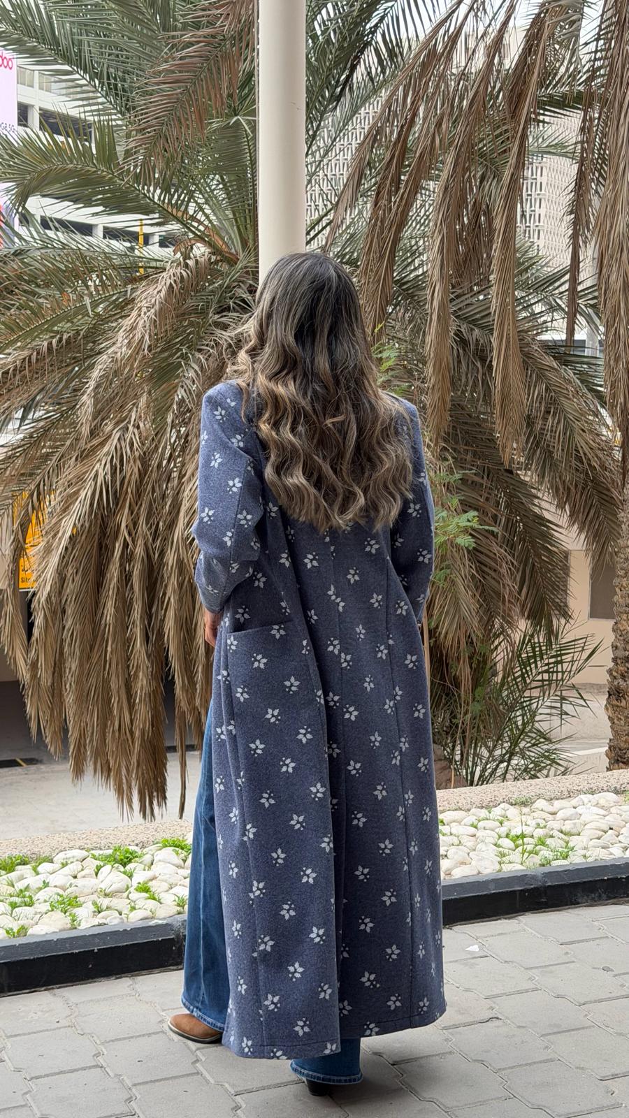 The Shadow Flora Coat