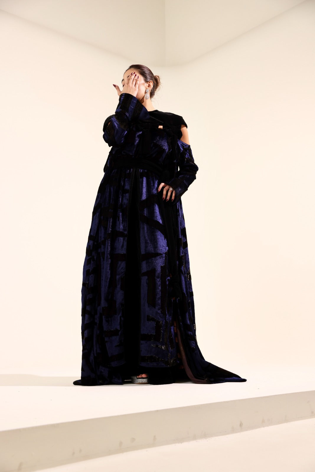 The Midnight Reverie Dress