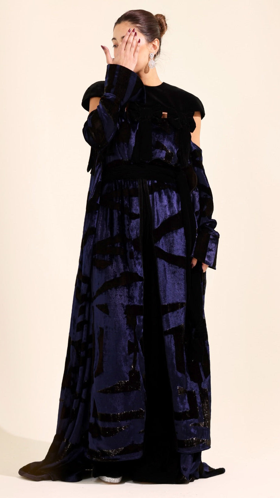 The Midnight Reverie Dress