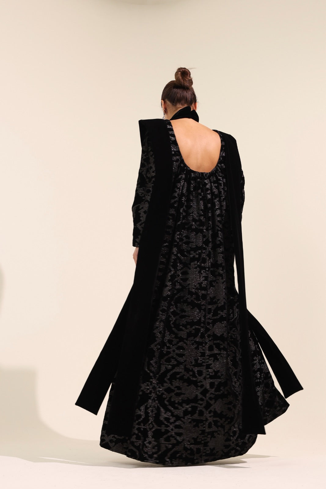 The Structured Shoulder Party Dress