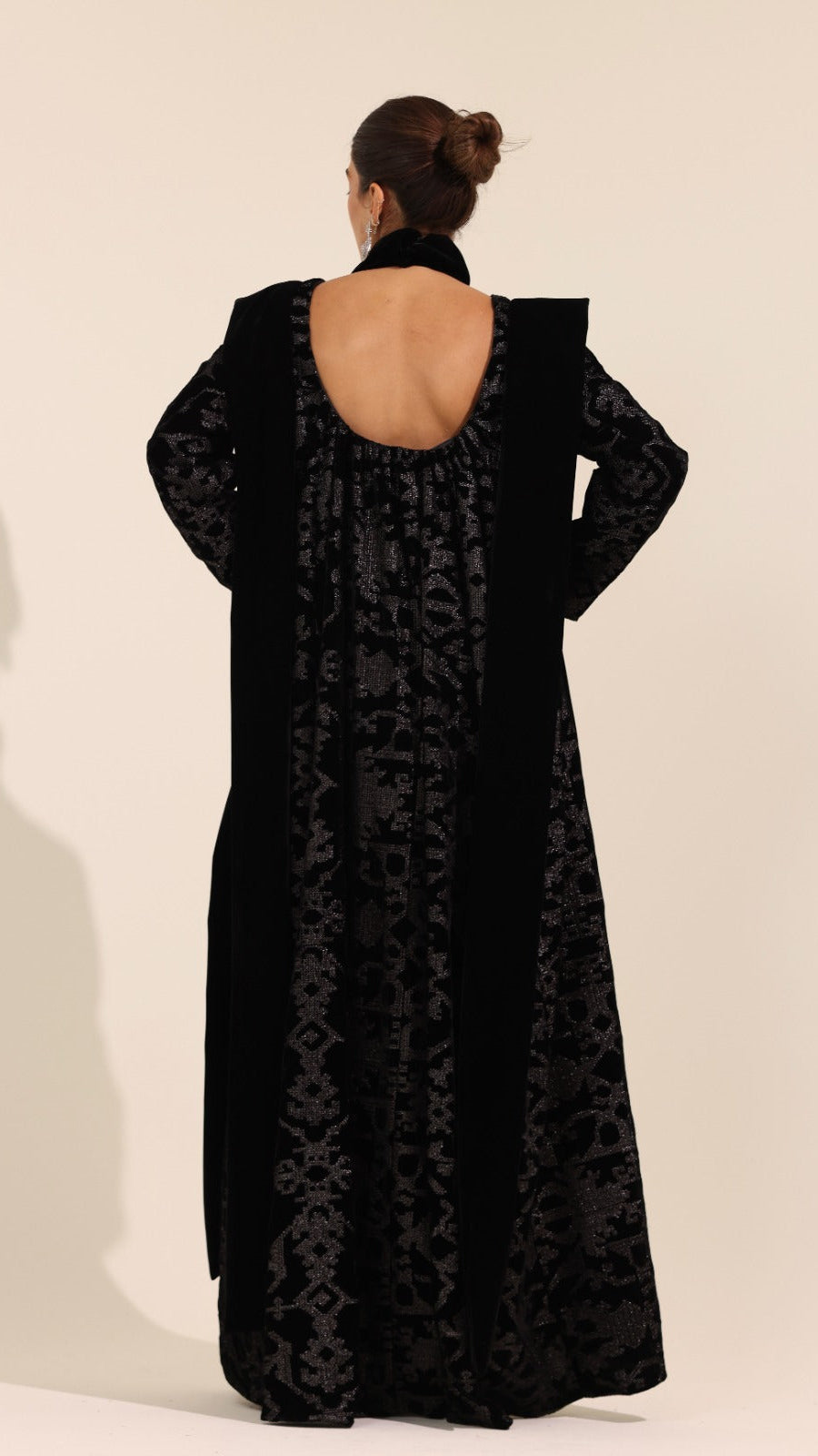 The Structured Shoulder Party Dress