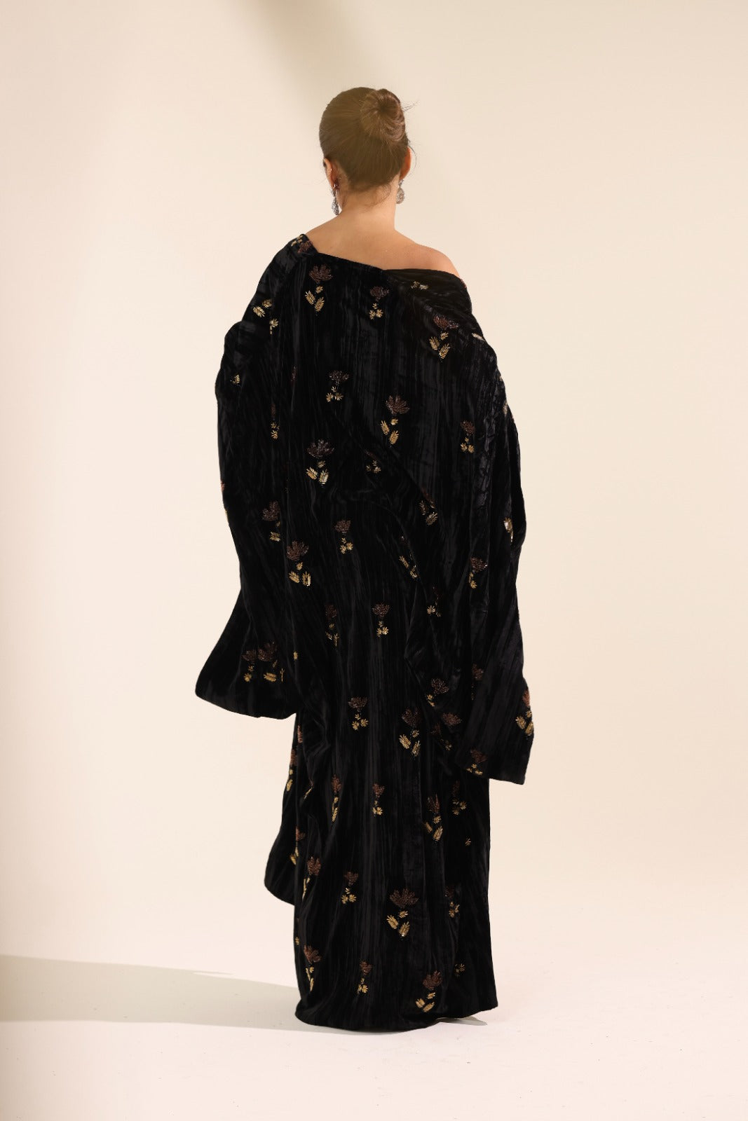 The Black Amber Set Dress