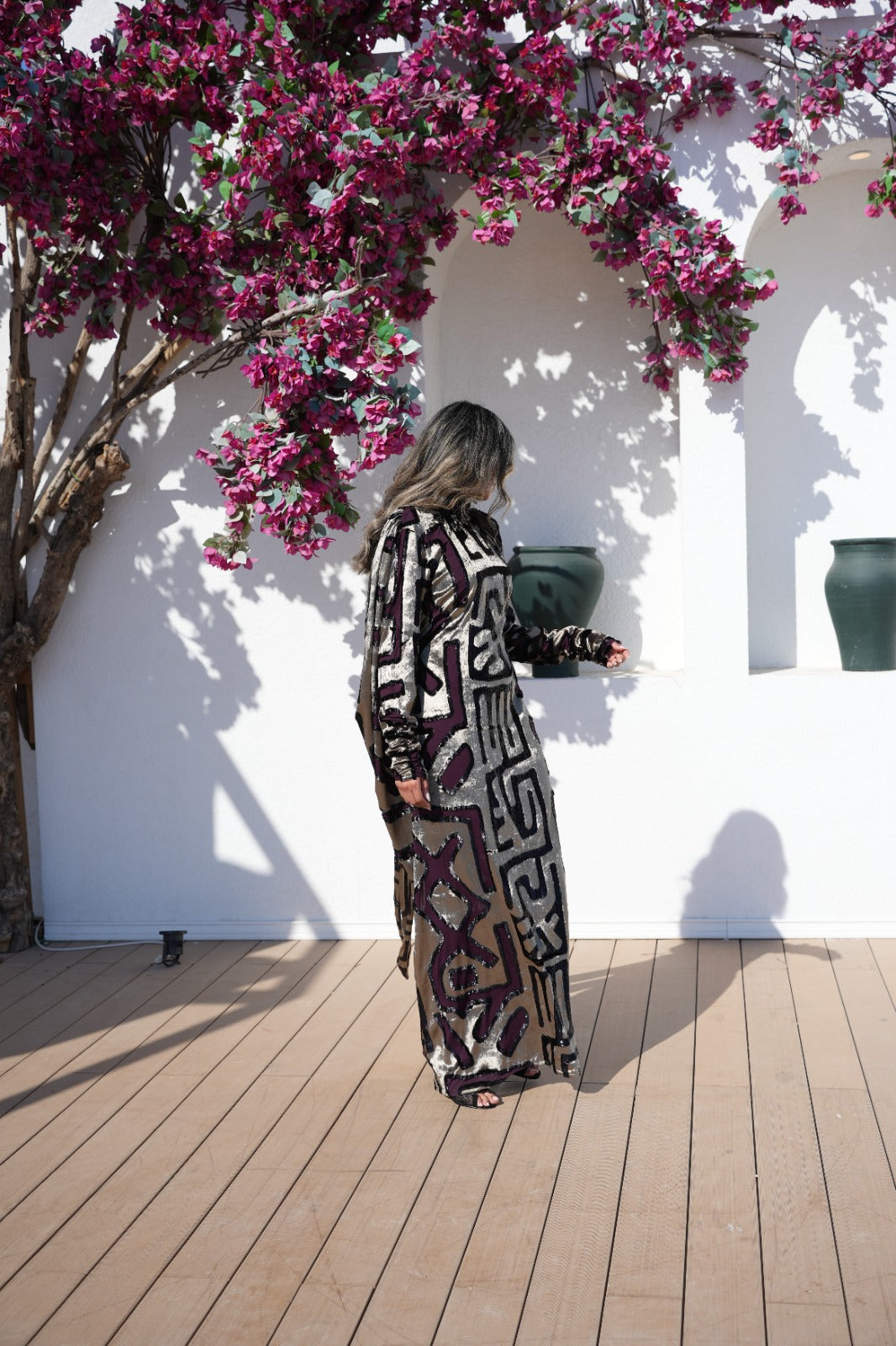 The Velvet Eclipse Kaftan