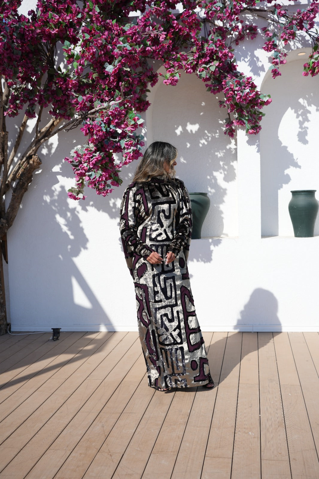 The Velvet Eclipse Kaftan