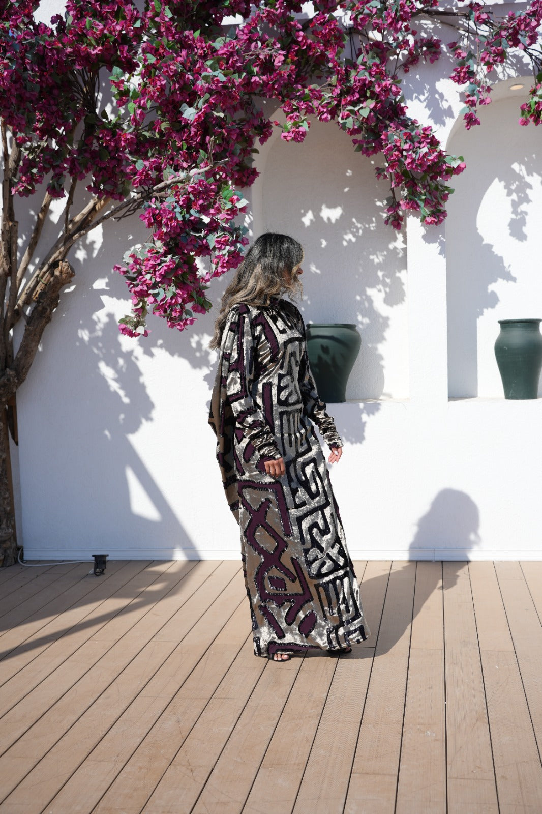The Velvet Eclipse Kaftan