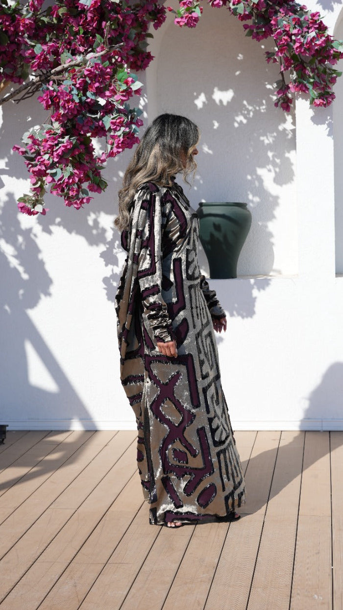 The Velvet Eclipse Kaftan