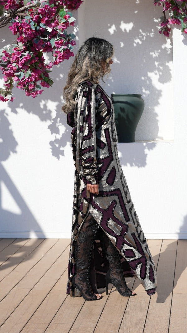 The Velvet Eclipse Kaftan