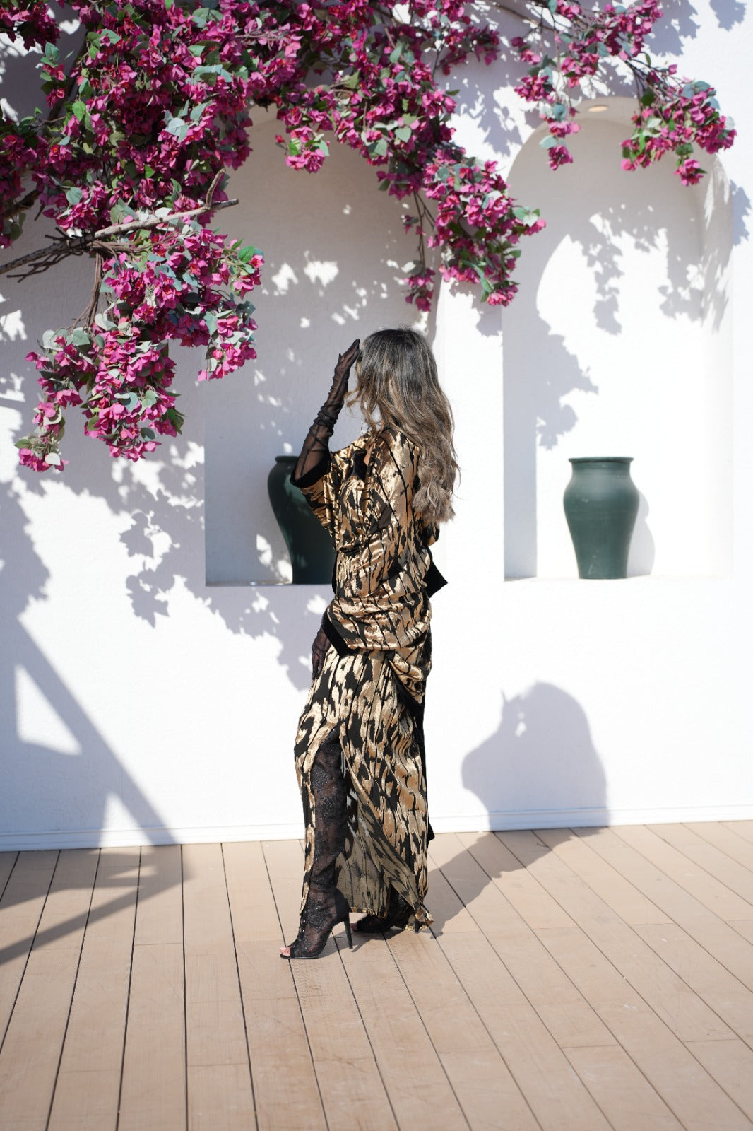 The Golden Dynasty Kaftan