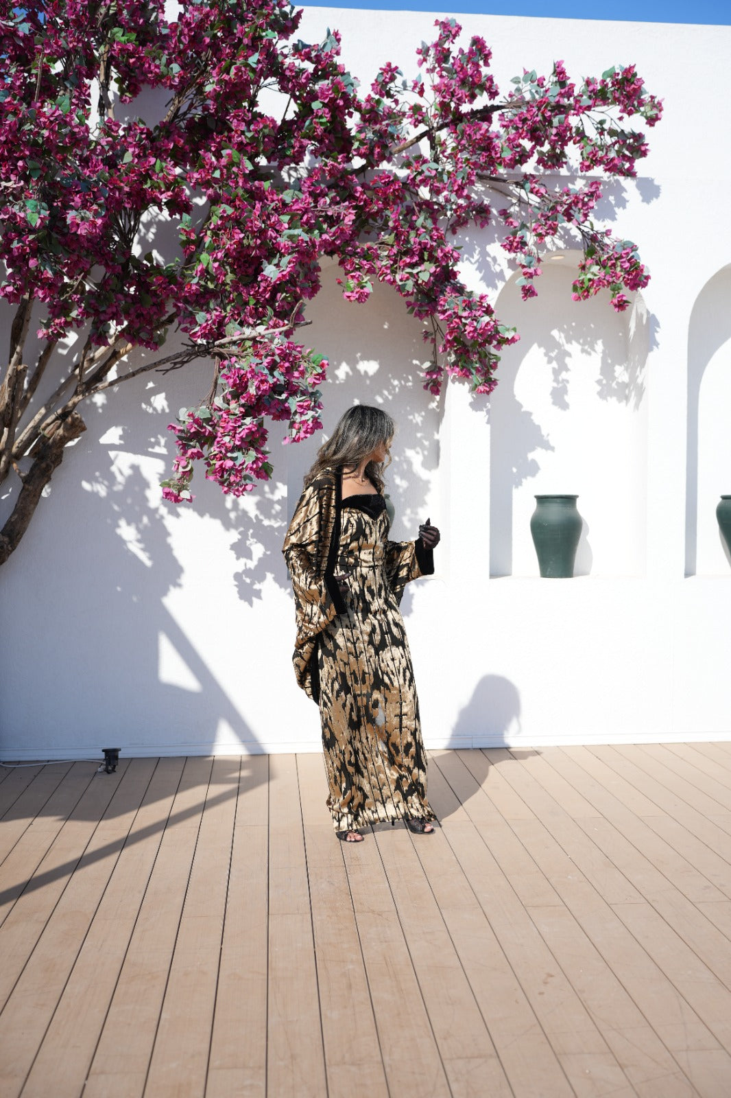 The Golden Dynasty Kaftan